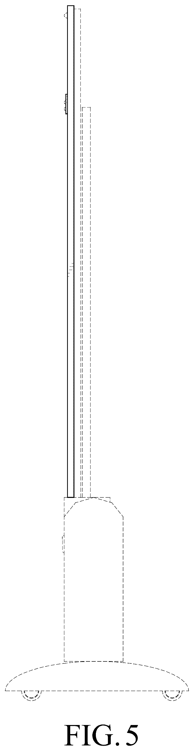 Patent USD1043656 Figure 5 – Kiosk
