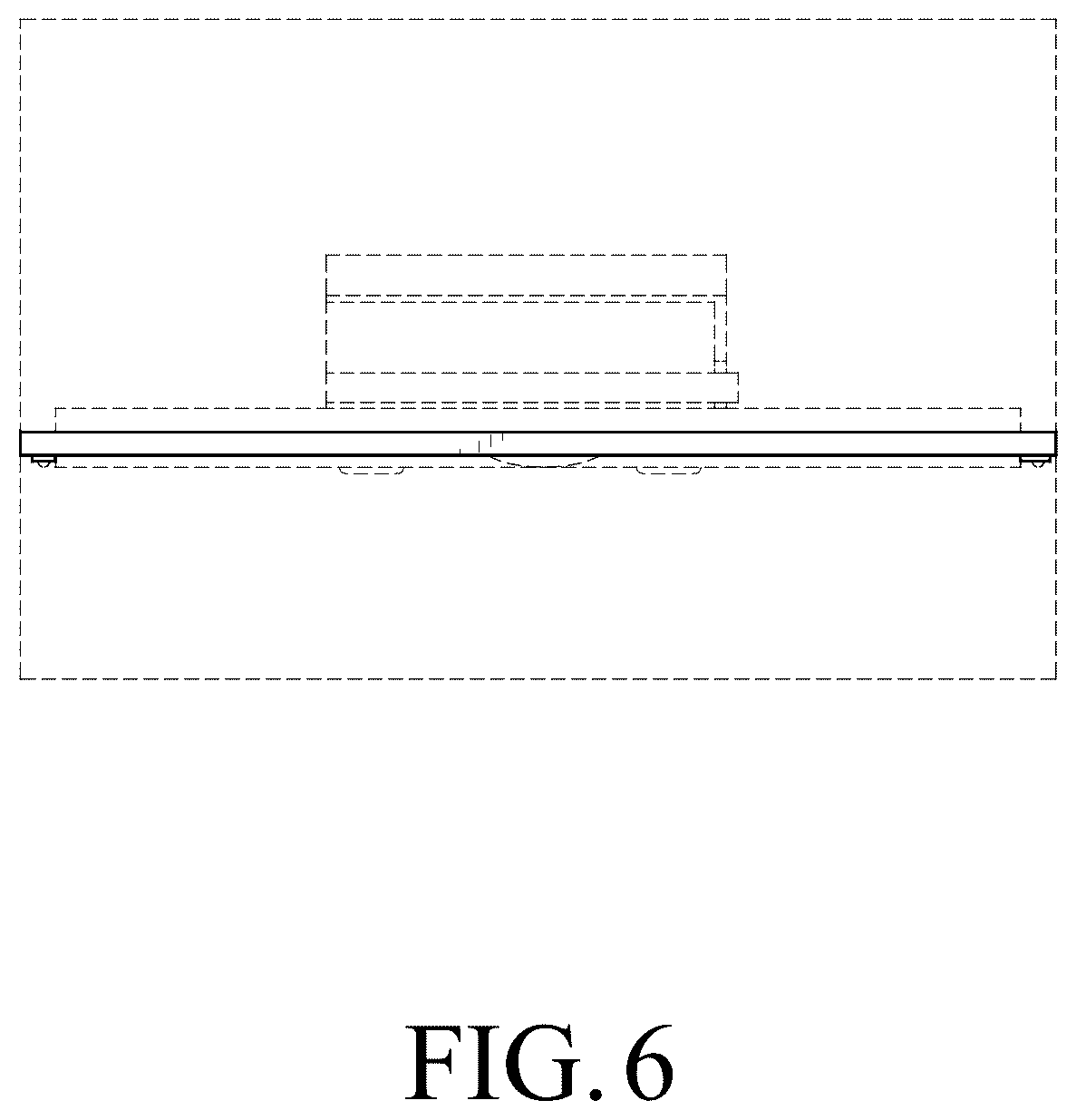 Patent USD1043656 Figure 6 – Kiosk