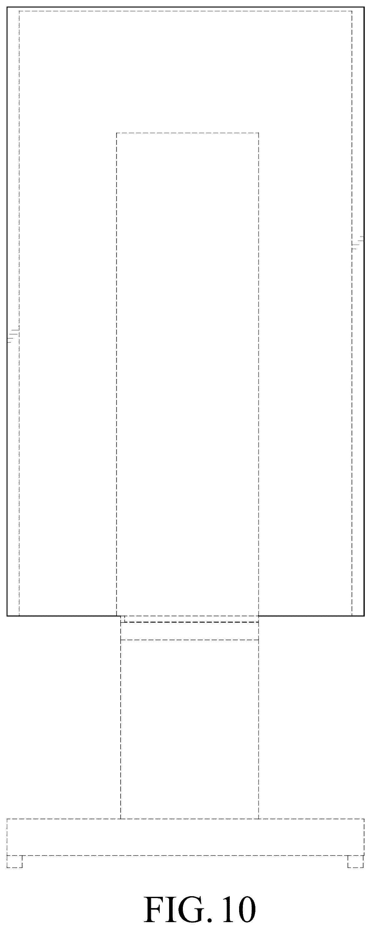 Patent USD1043656 Figure 10 – Kiosk