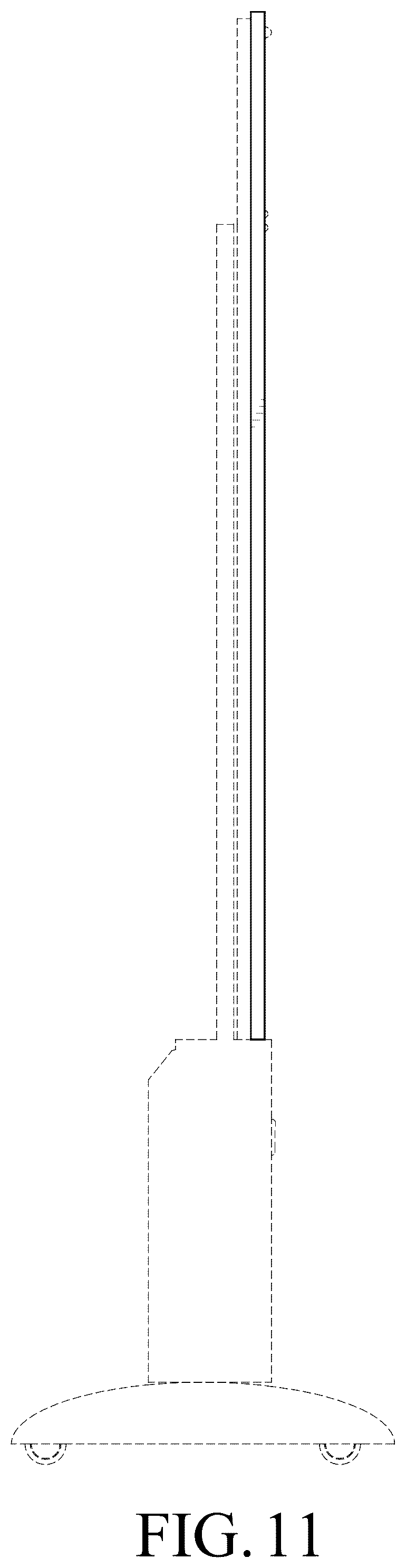 Patent USD1043656 Figure 11 – Kiosk