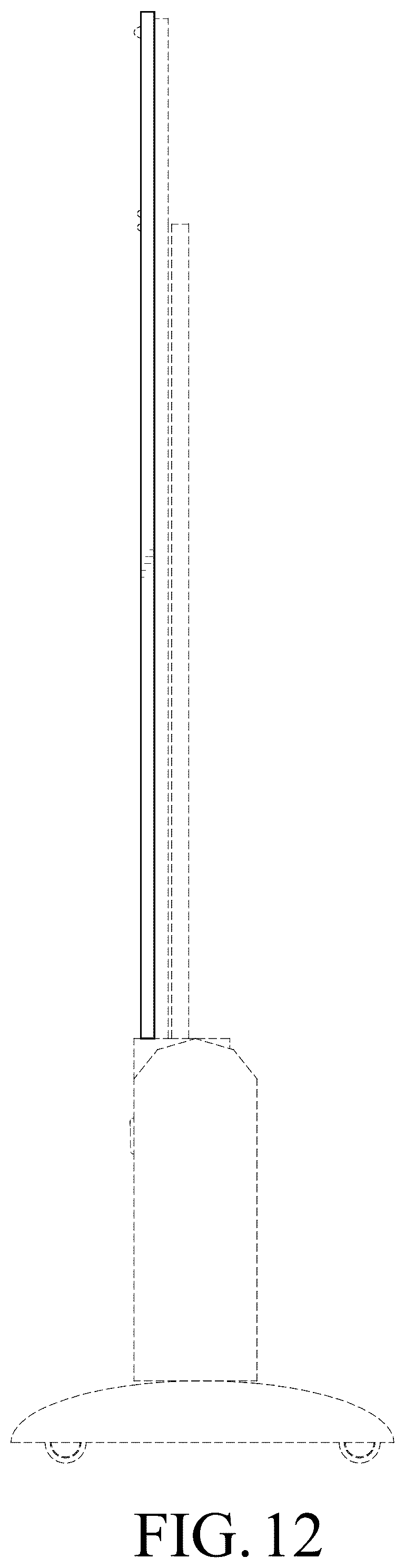 Patent USD1043656 Figure 12 – Kiosk