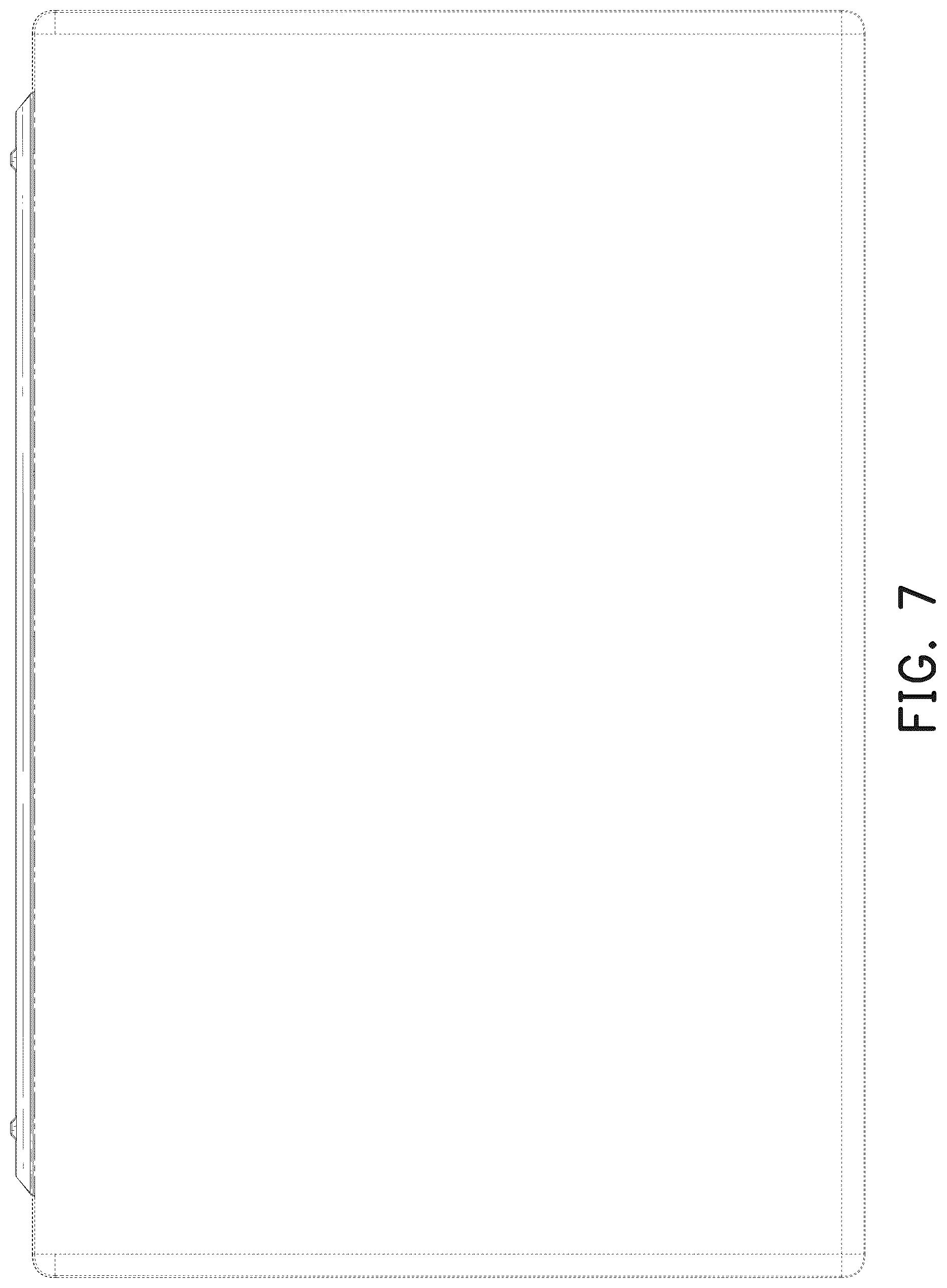 Patent USD1043657 Figure 5 – Notebook computer