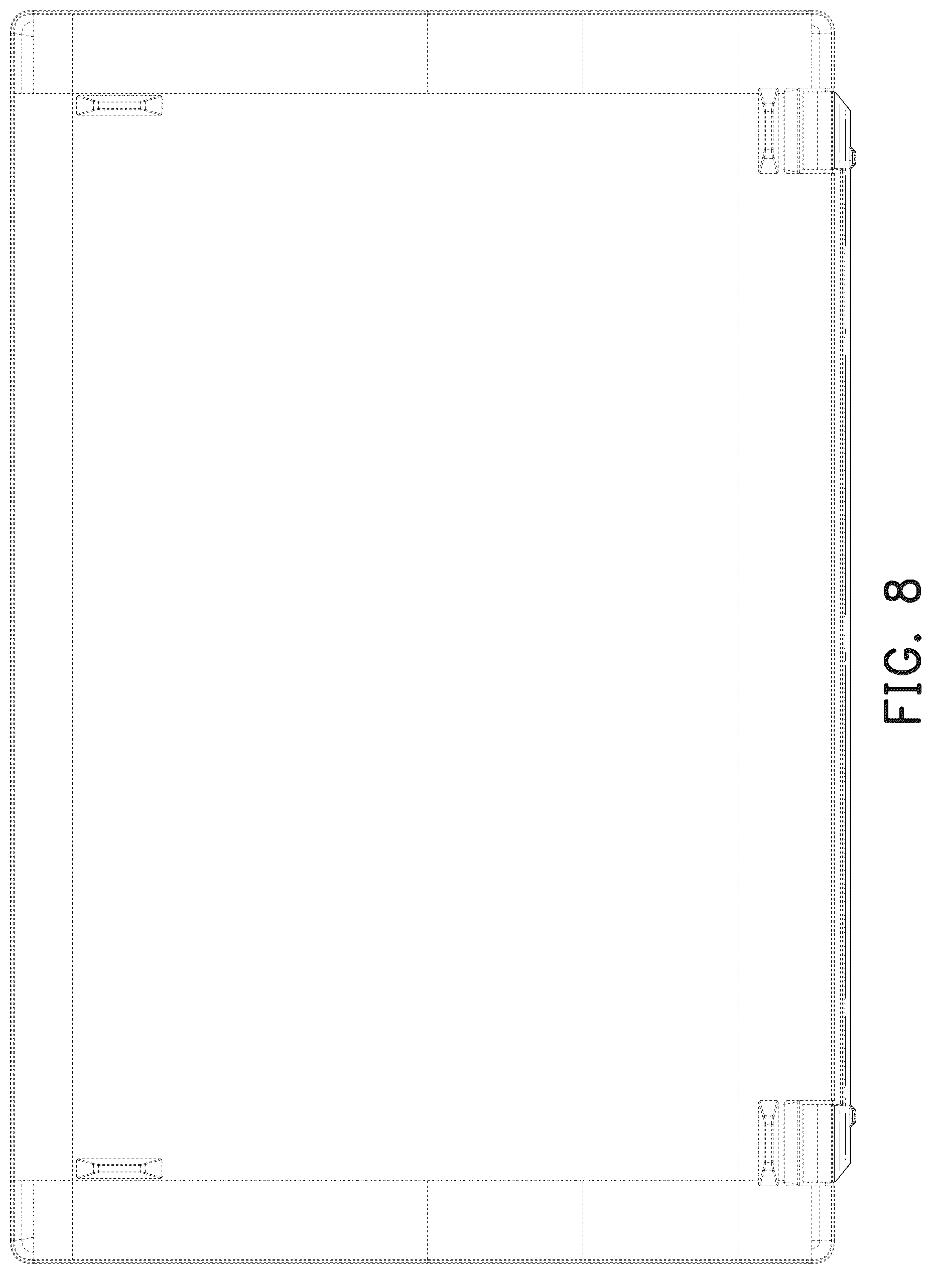 Patent USD1043657 Figure 6 – Notebook computer