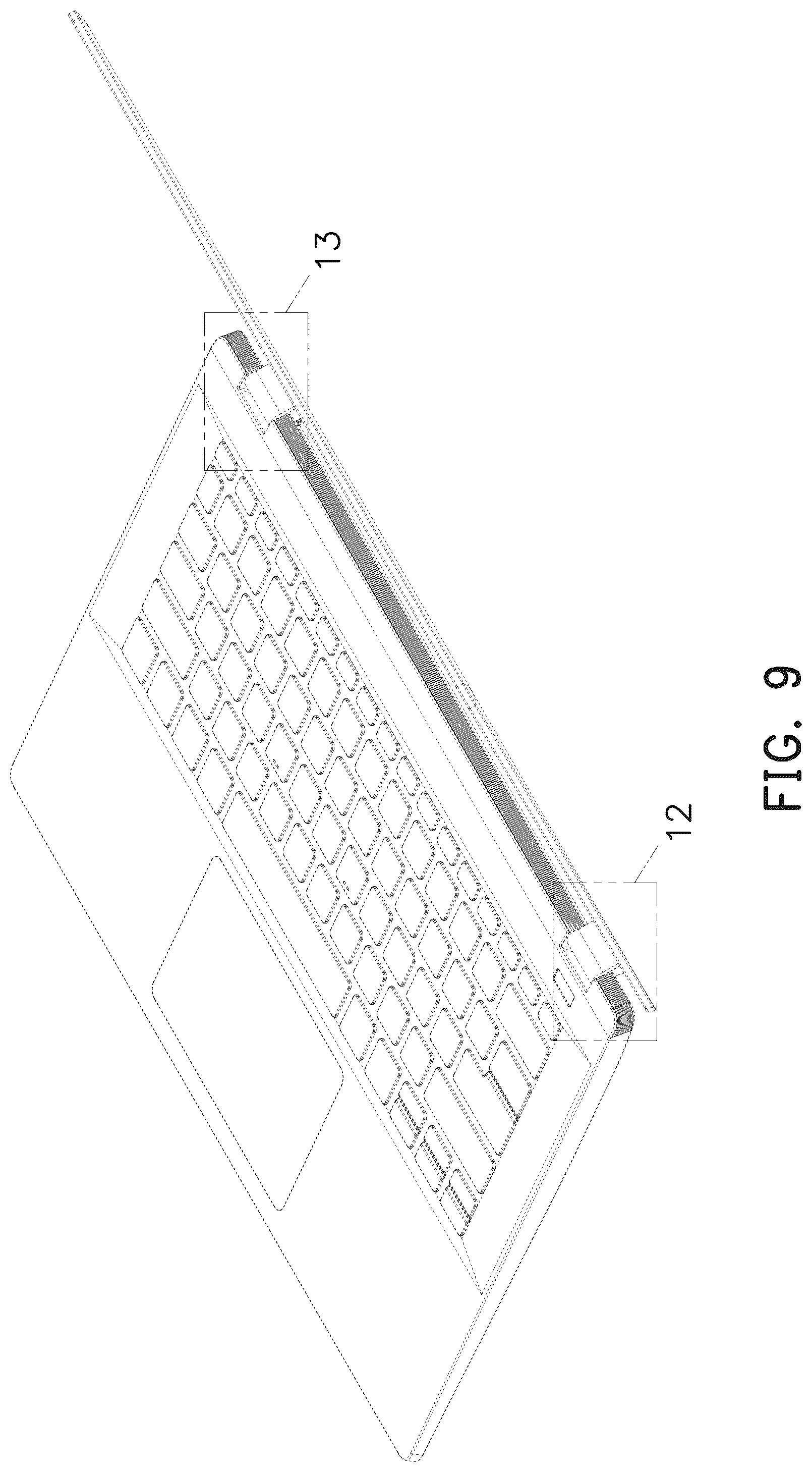 Patent USD1043657 Figure 7 – Notebook computer