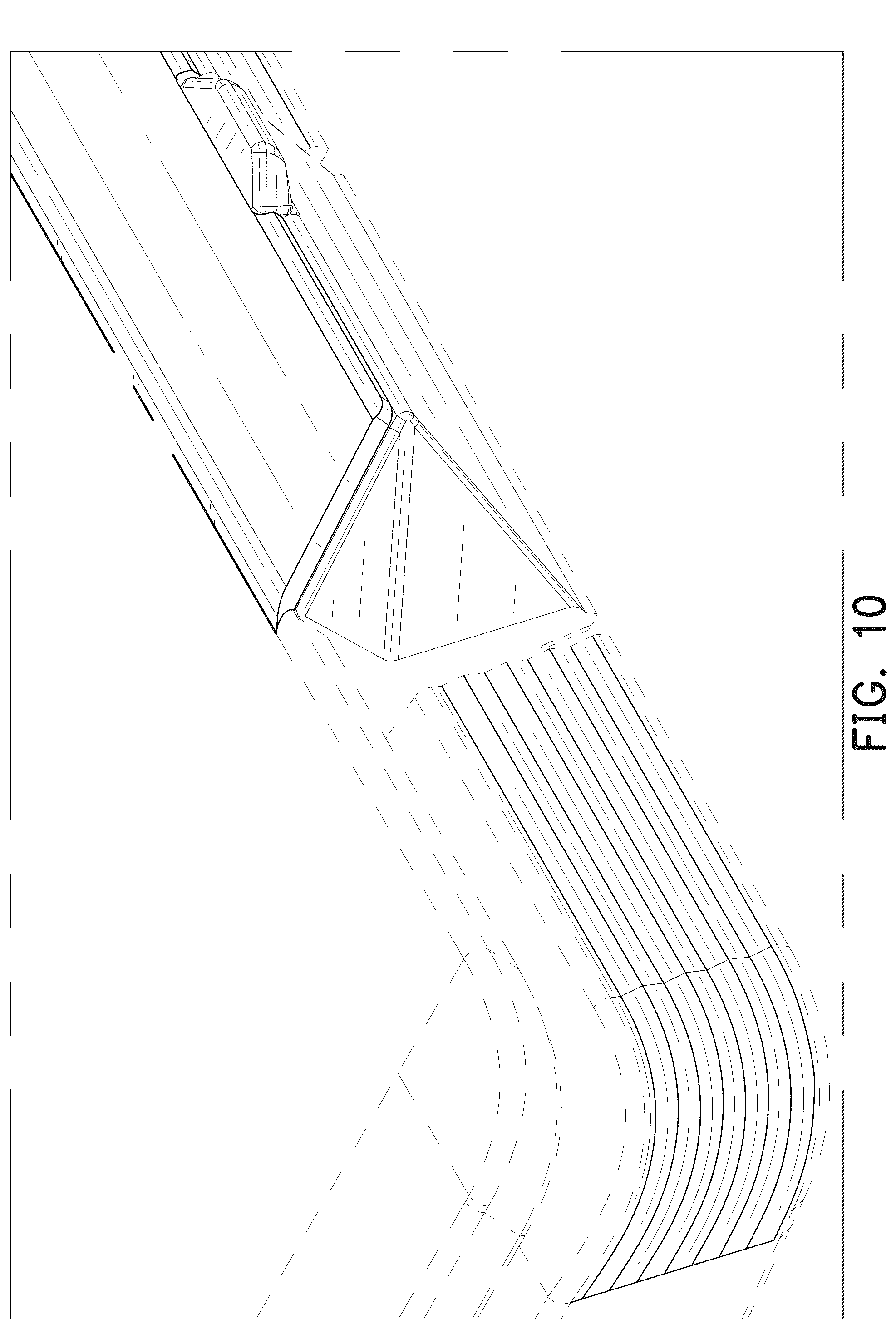 Patent USD1043657 Figure 8 – Notebook computer