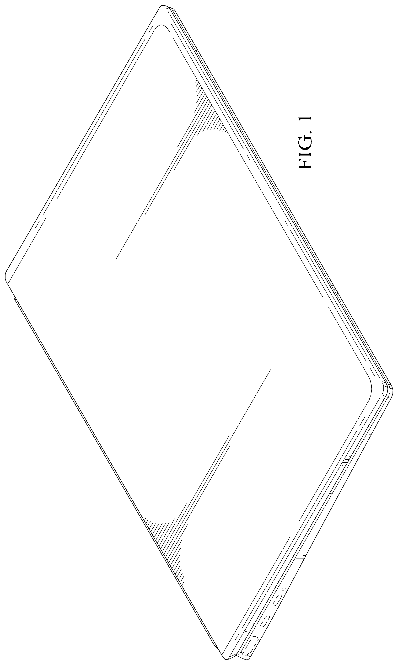 Patent USD1043658 — Information handling system — Figure 1