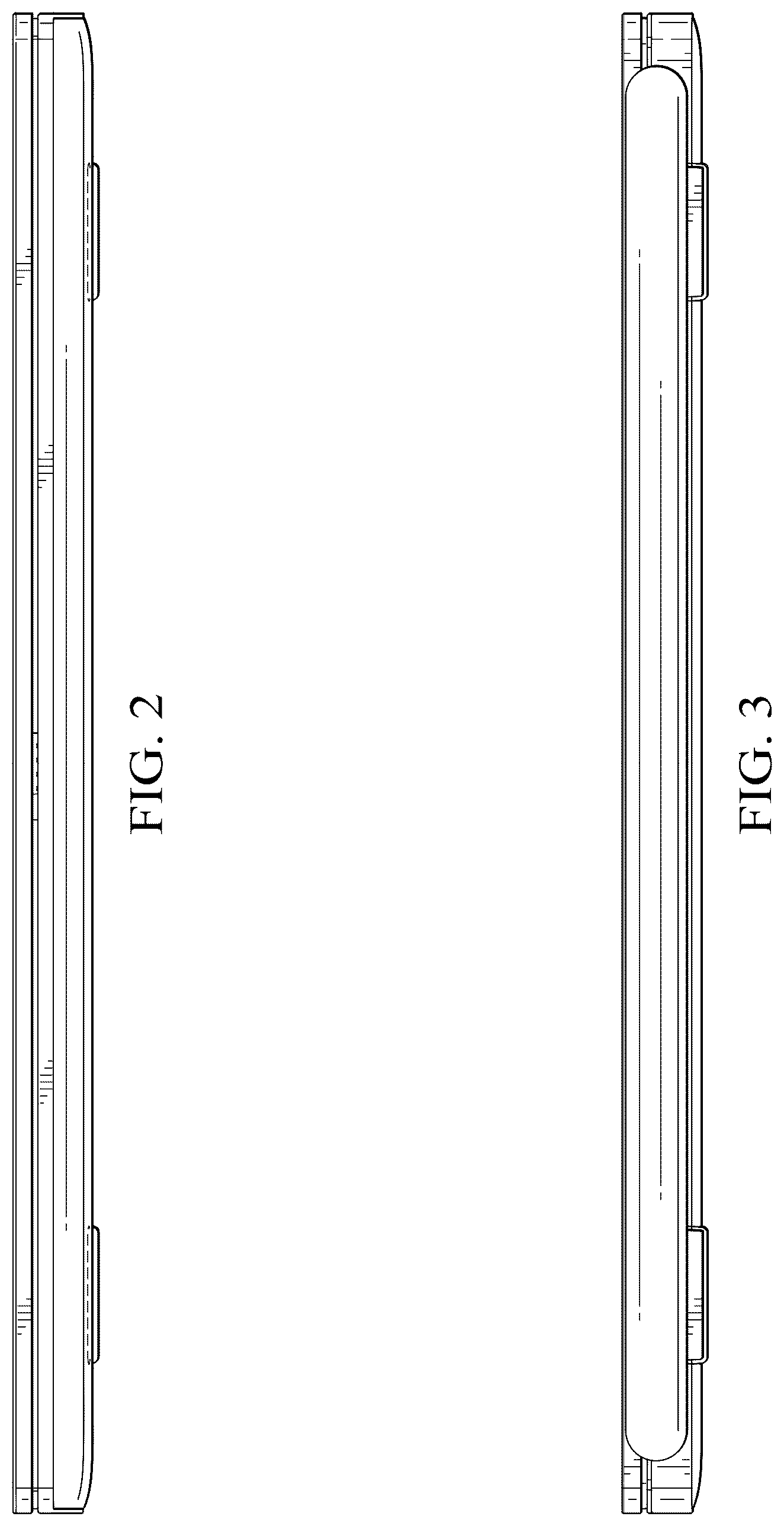 Patent USD1043658 Figure 2 – Information handling system