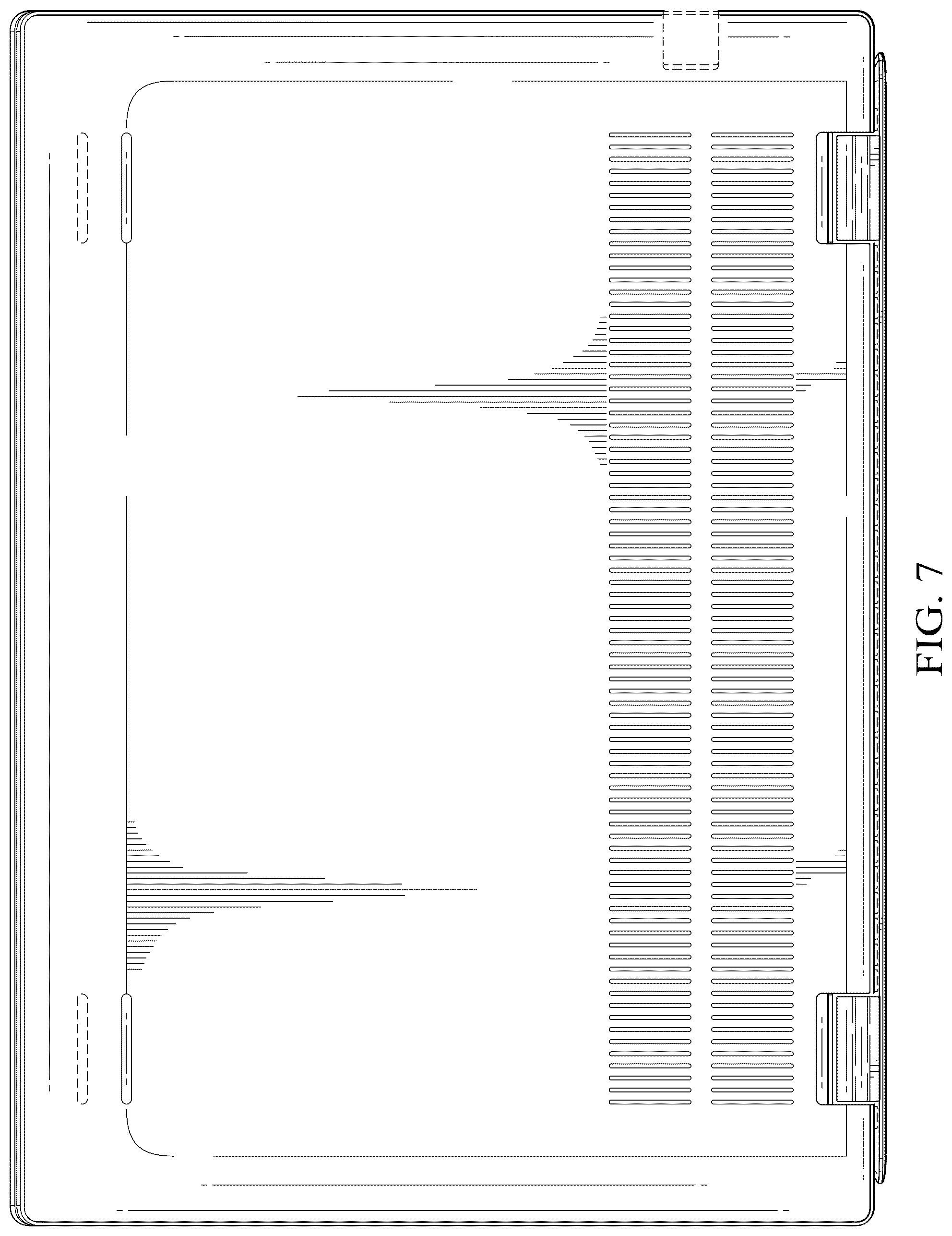 Patent USD1043658 Figure 5 – Information handling system