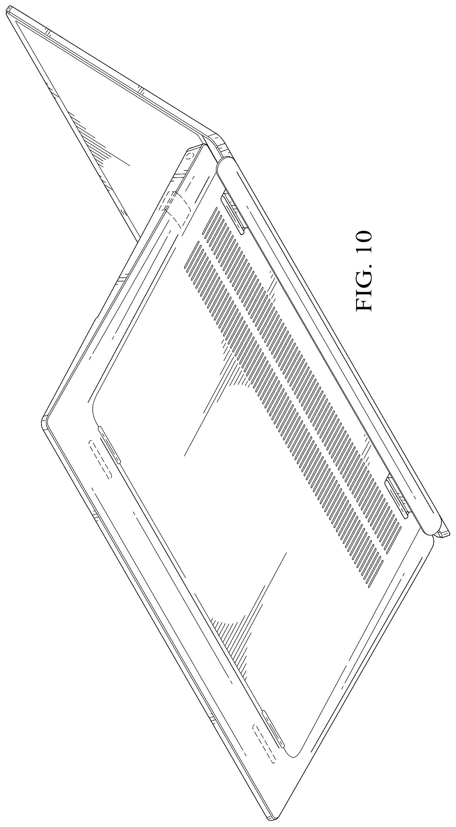 Patent USD1043658 Figure 8 – Information handling system