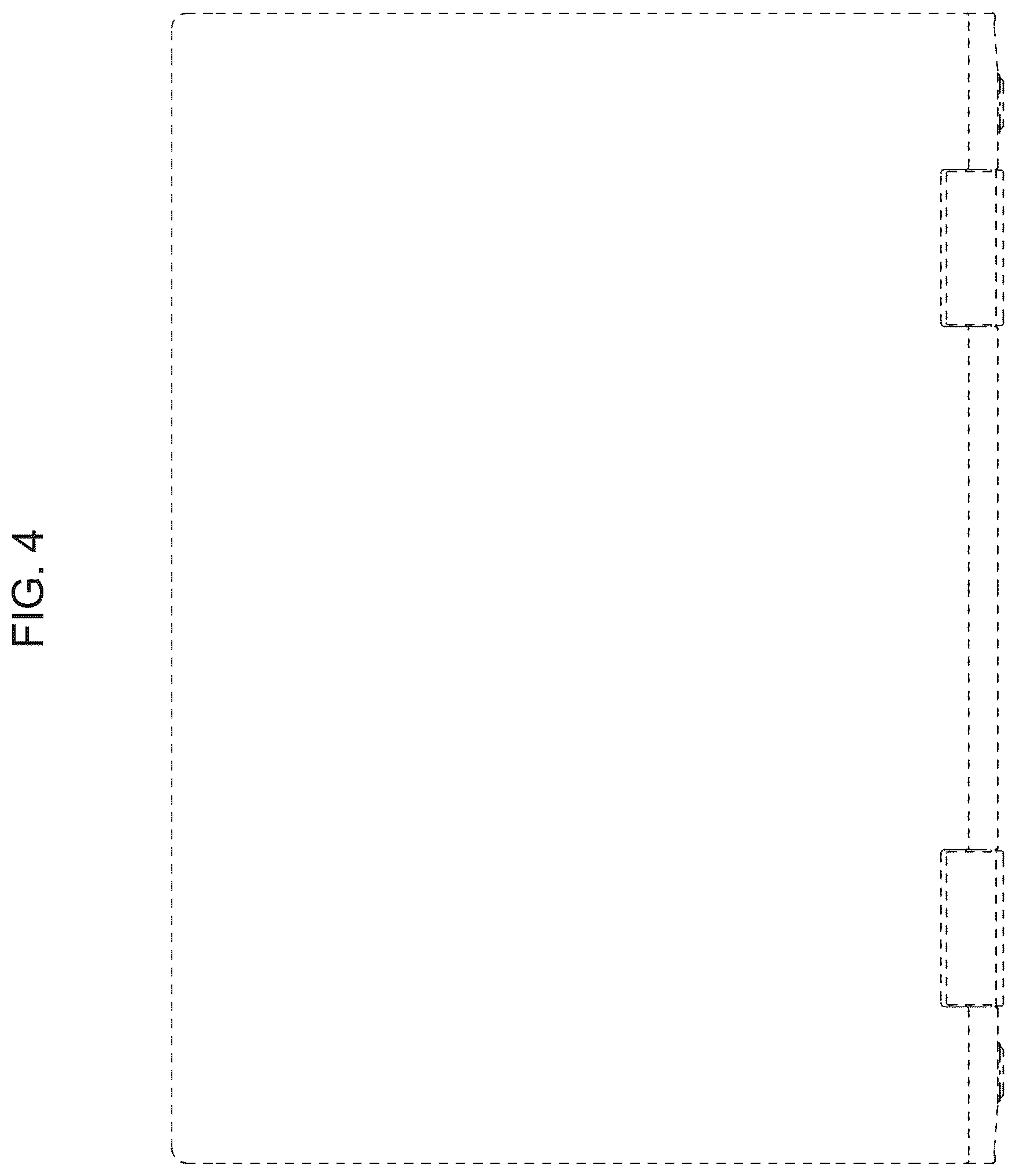 Patent USD1043659 Figure 4 – Notebook computer with peripheral storage pocket
