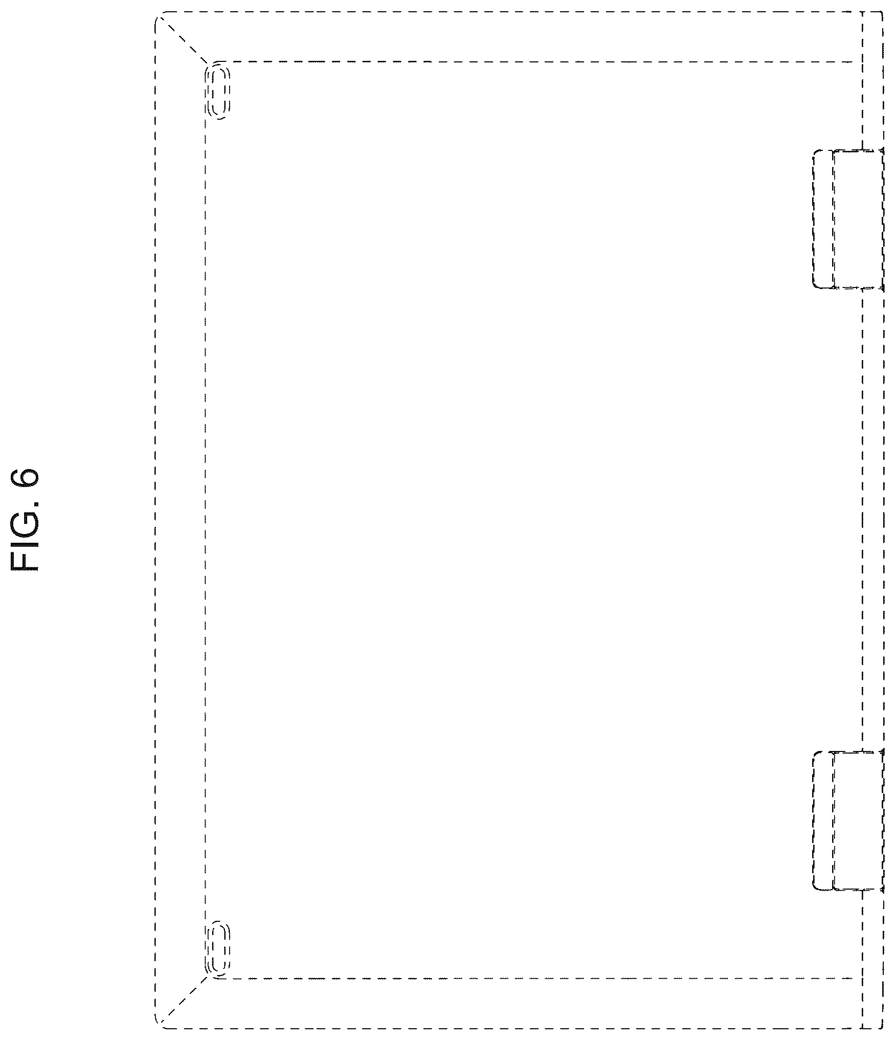 Patent USD1043659 Figure 6 – Notebook computer with peripheral storage pocket