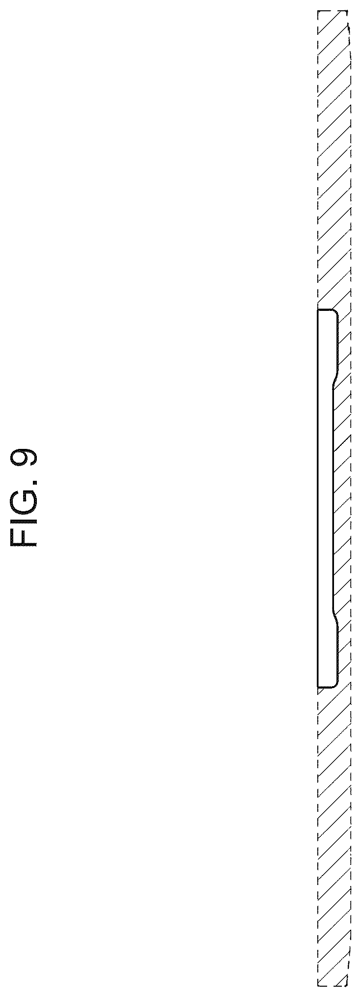 Patent USD1043659 Figure 9 – Notebook computer with peripheral storage pocket