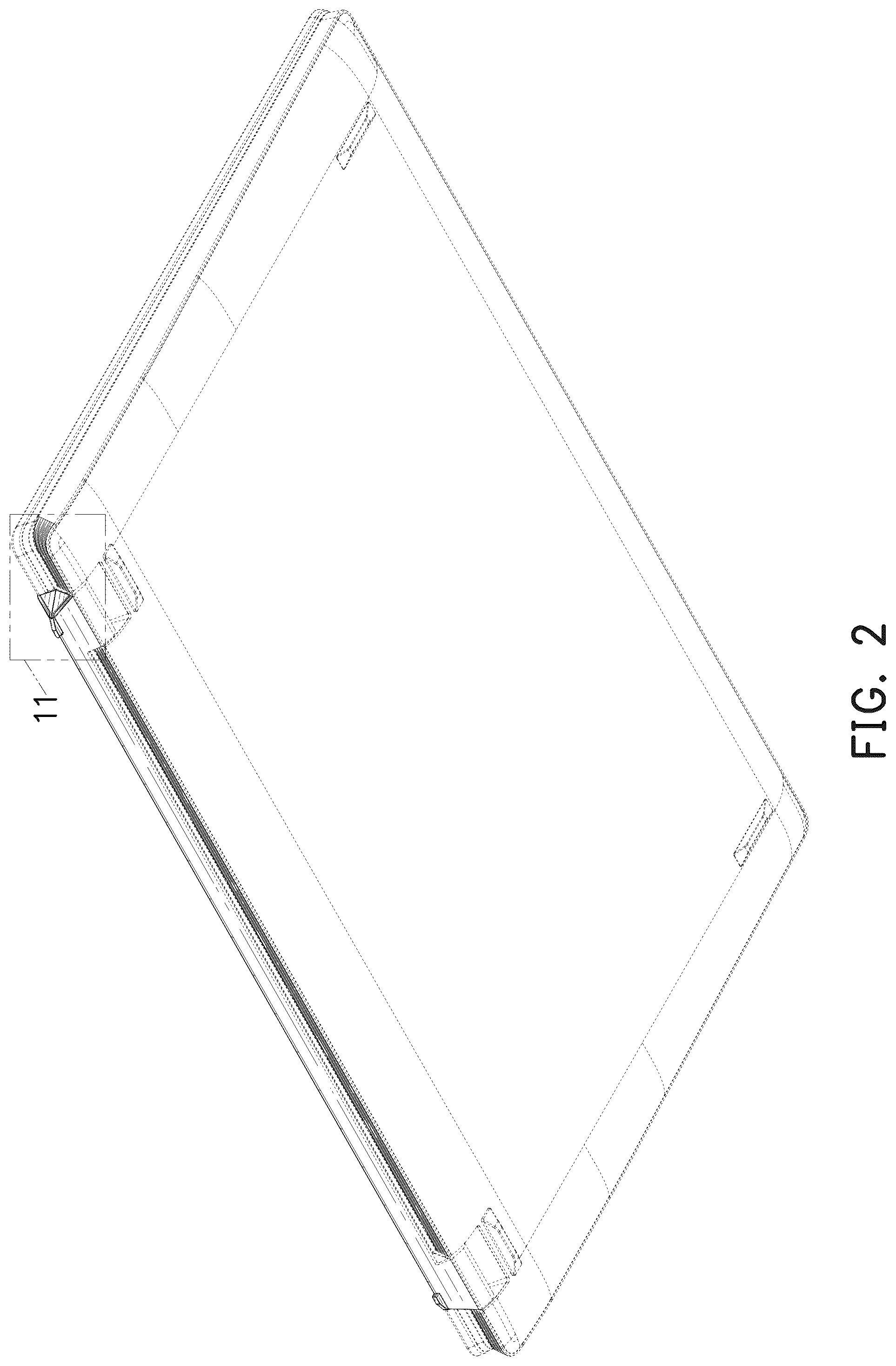 Patent USD1043660 Figure 2 – Notebook computer