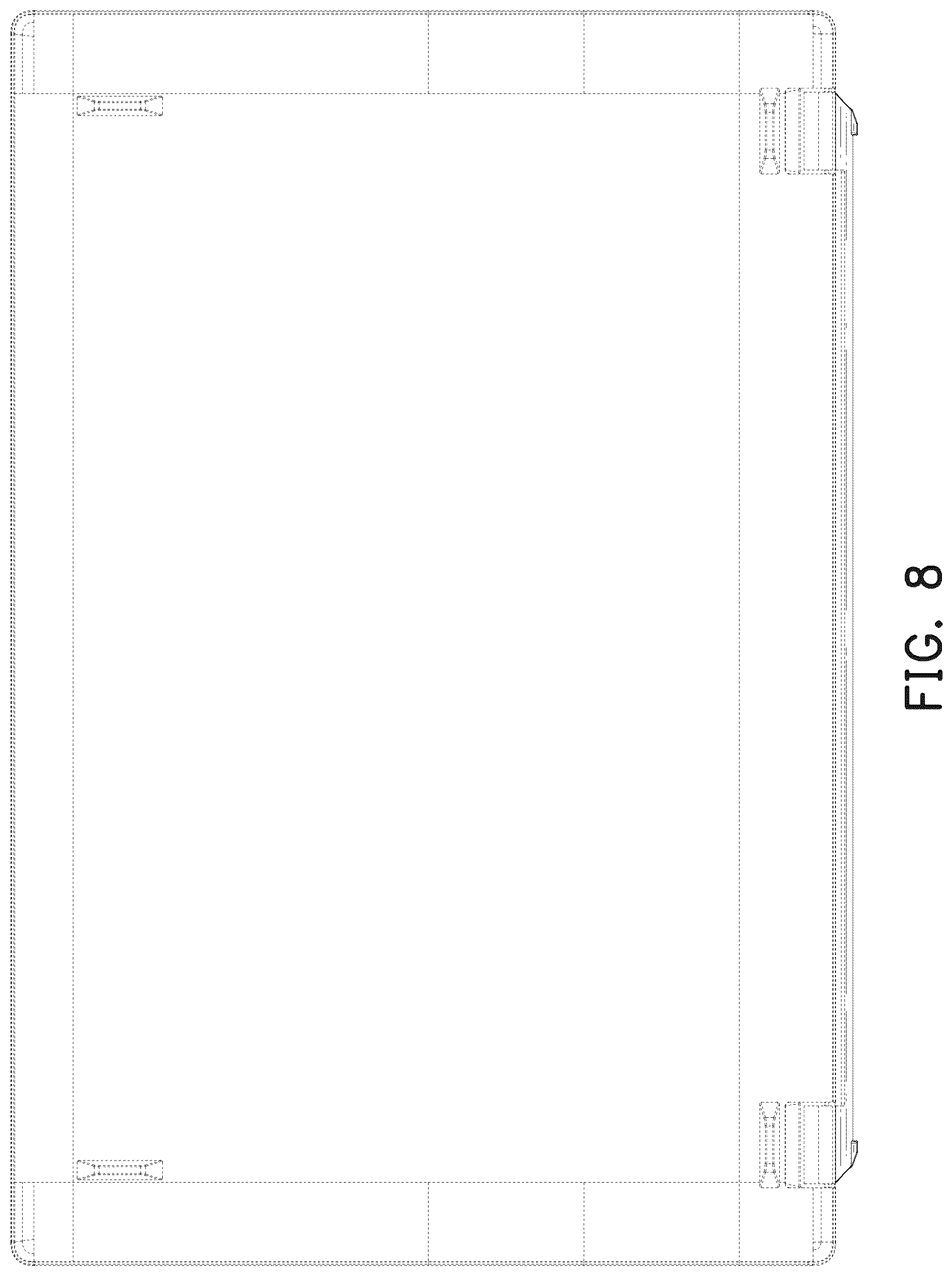 Patent USD1043660 Figure 6 – Notebook computer