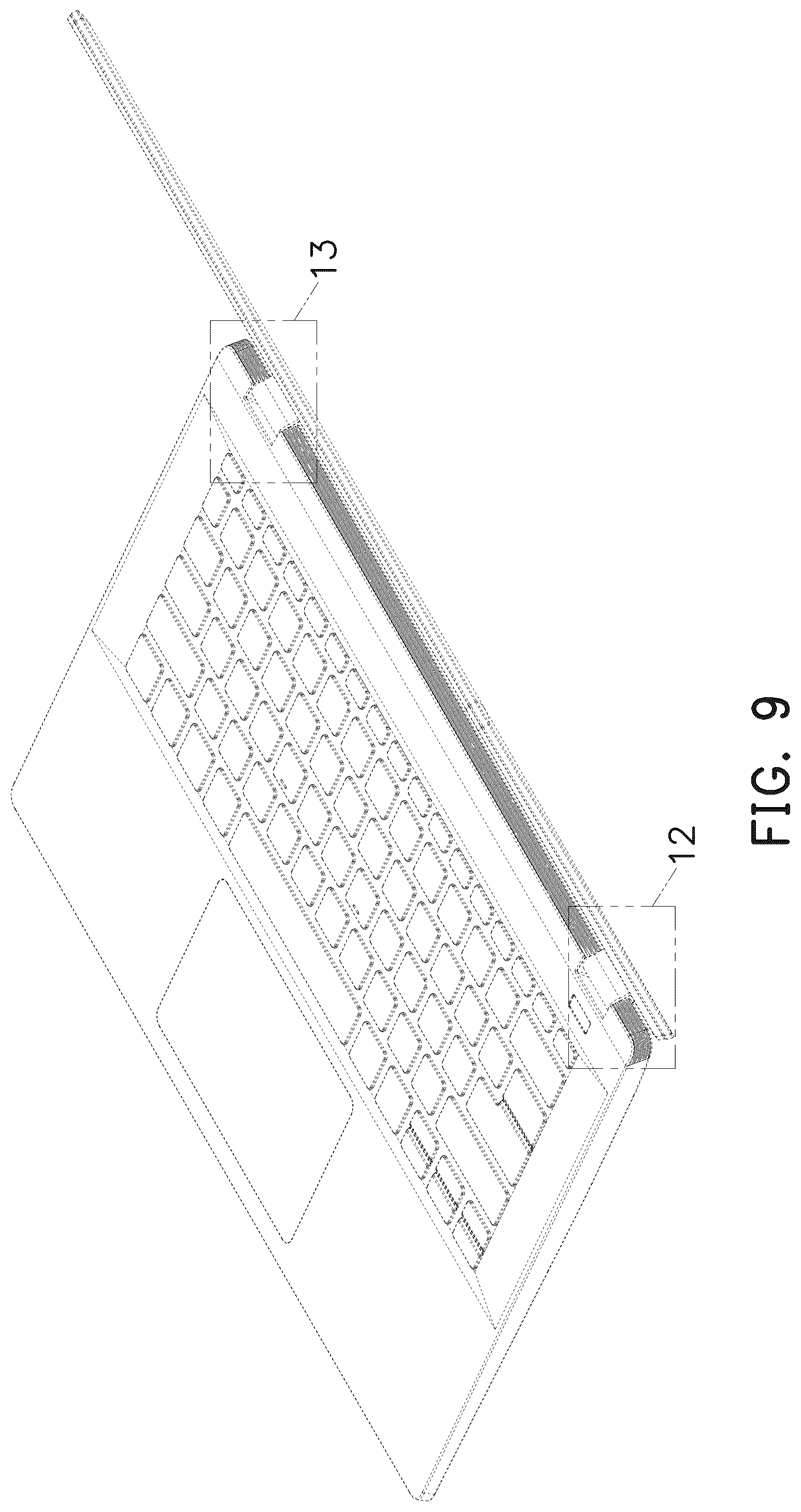 Patent USD1043660 Figure 7 – Notebook computer