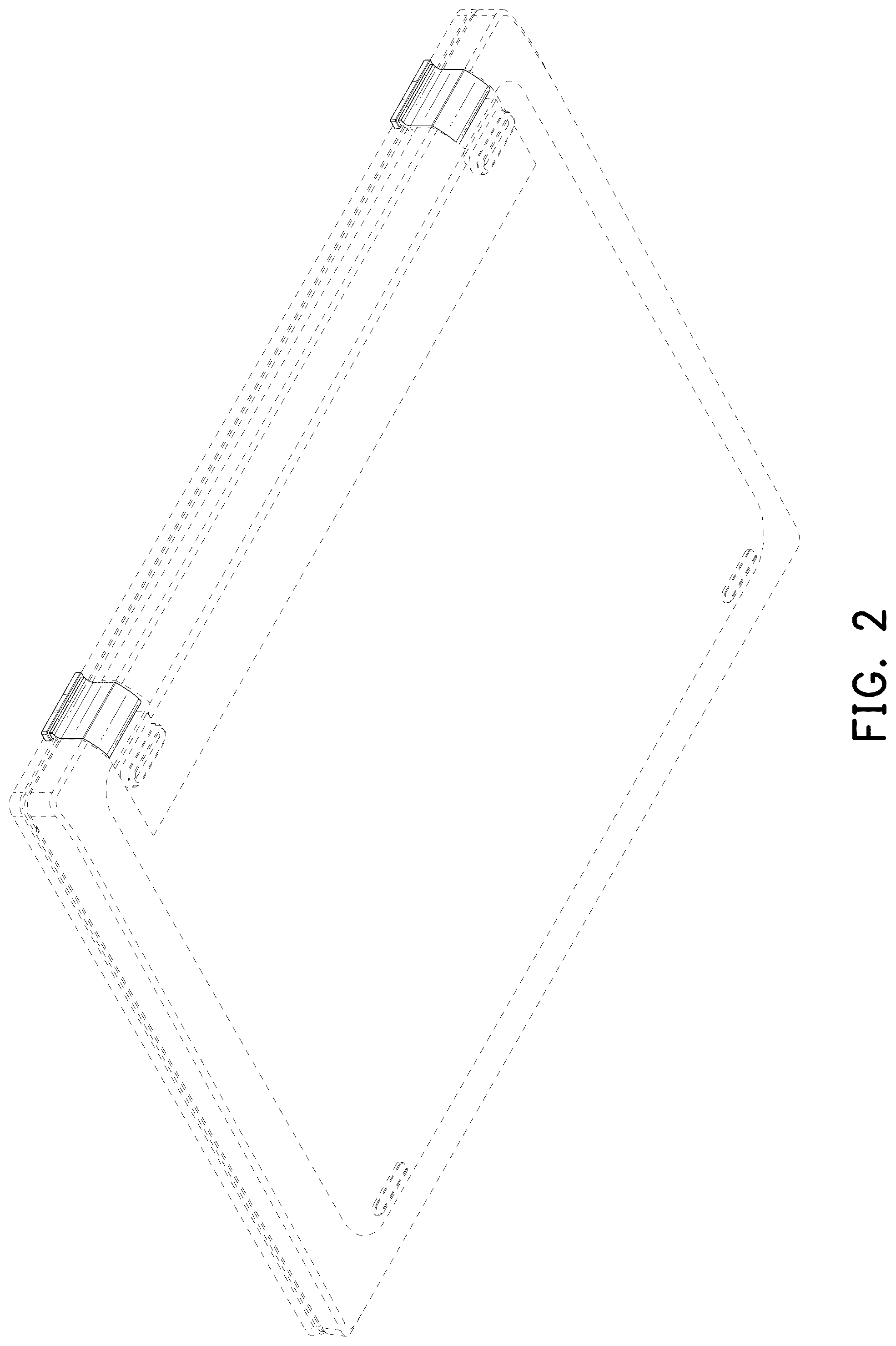 Patent USD1043661 Figure 2 – Notebook computer