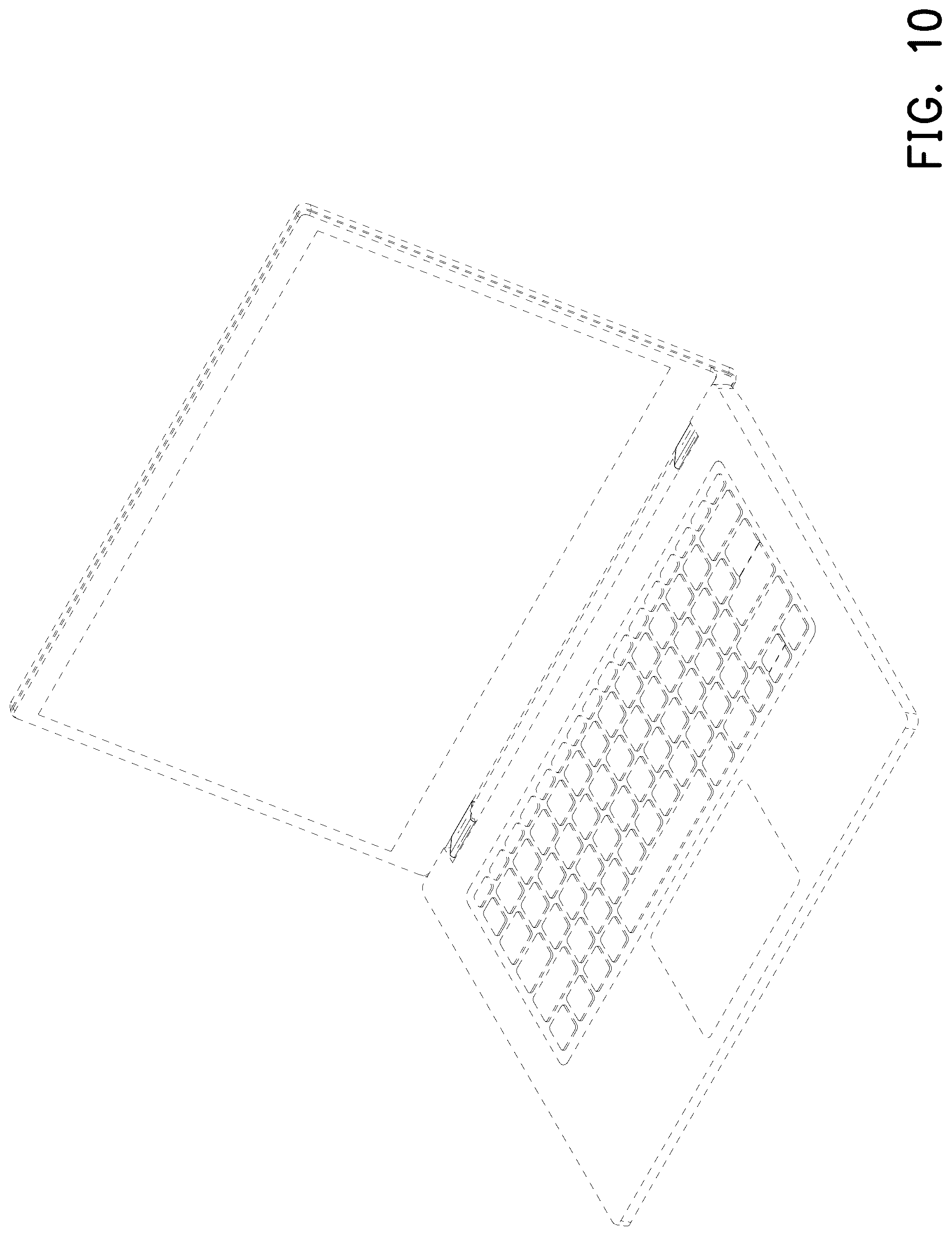 Patent USD1043661 Figure 8 – Notebook computer
