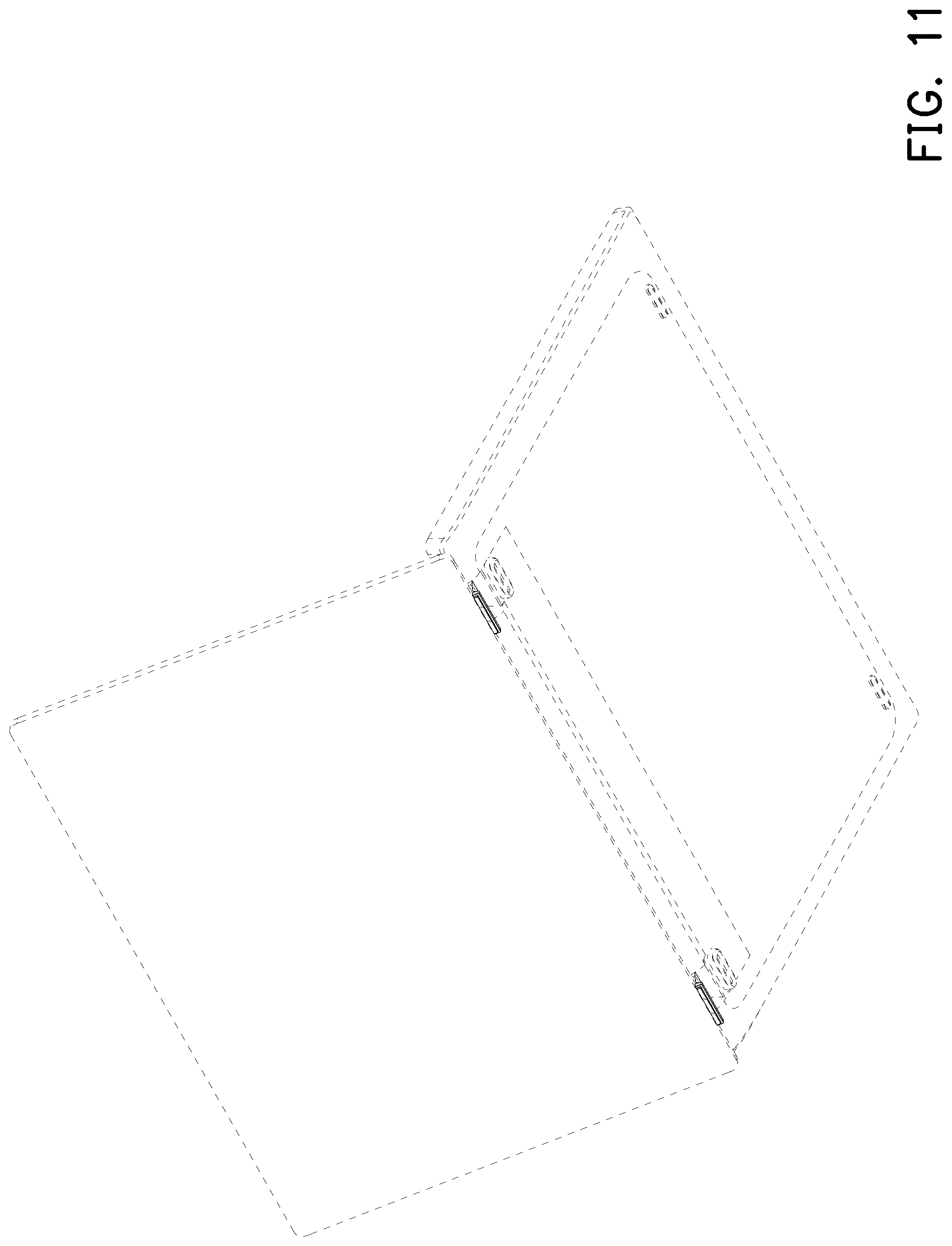 Patent USD1043661 Figure 9 – Notebook computer