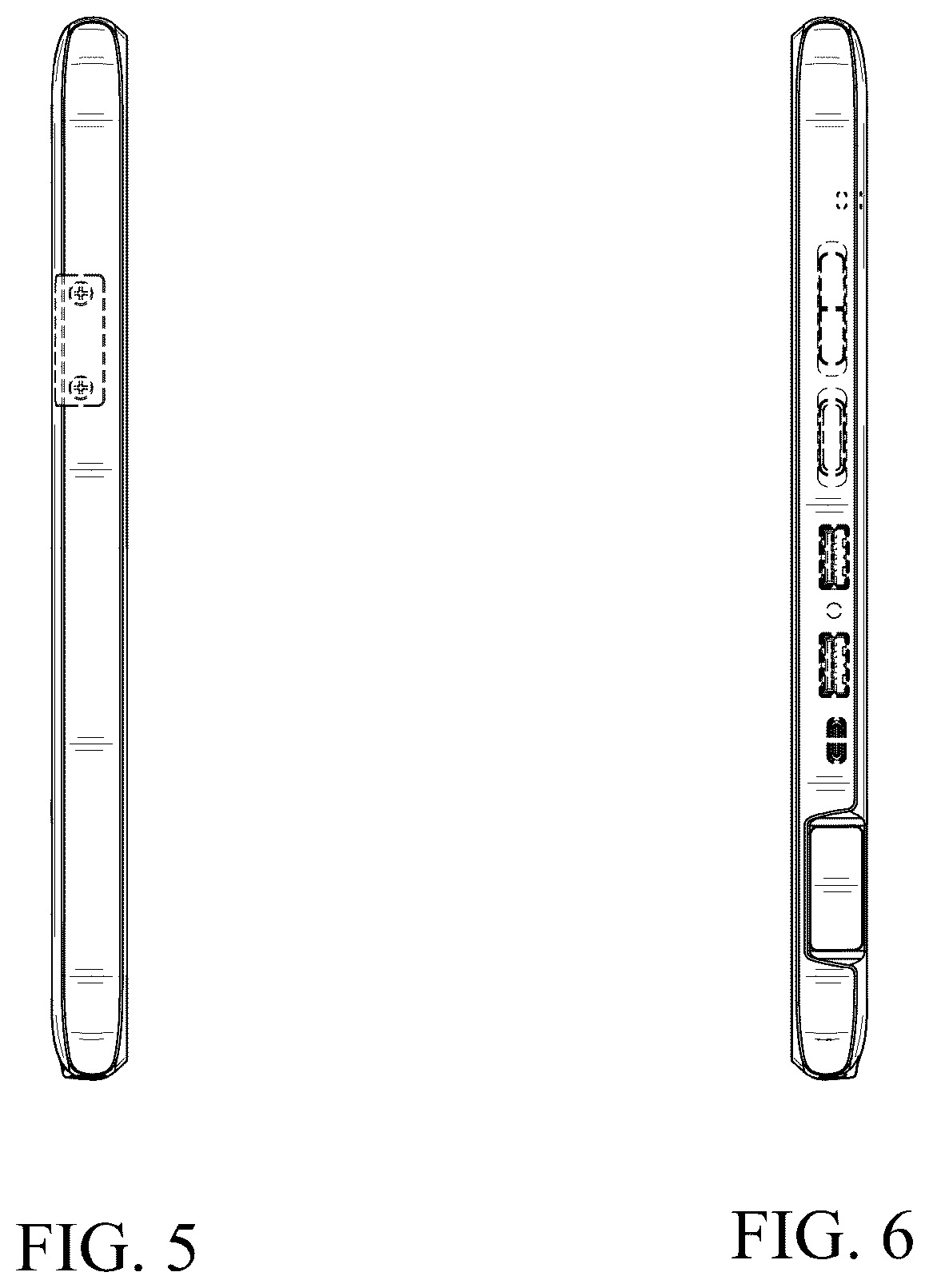 Patent USD1043662 Figure 5 – Mobile computing device