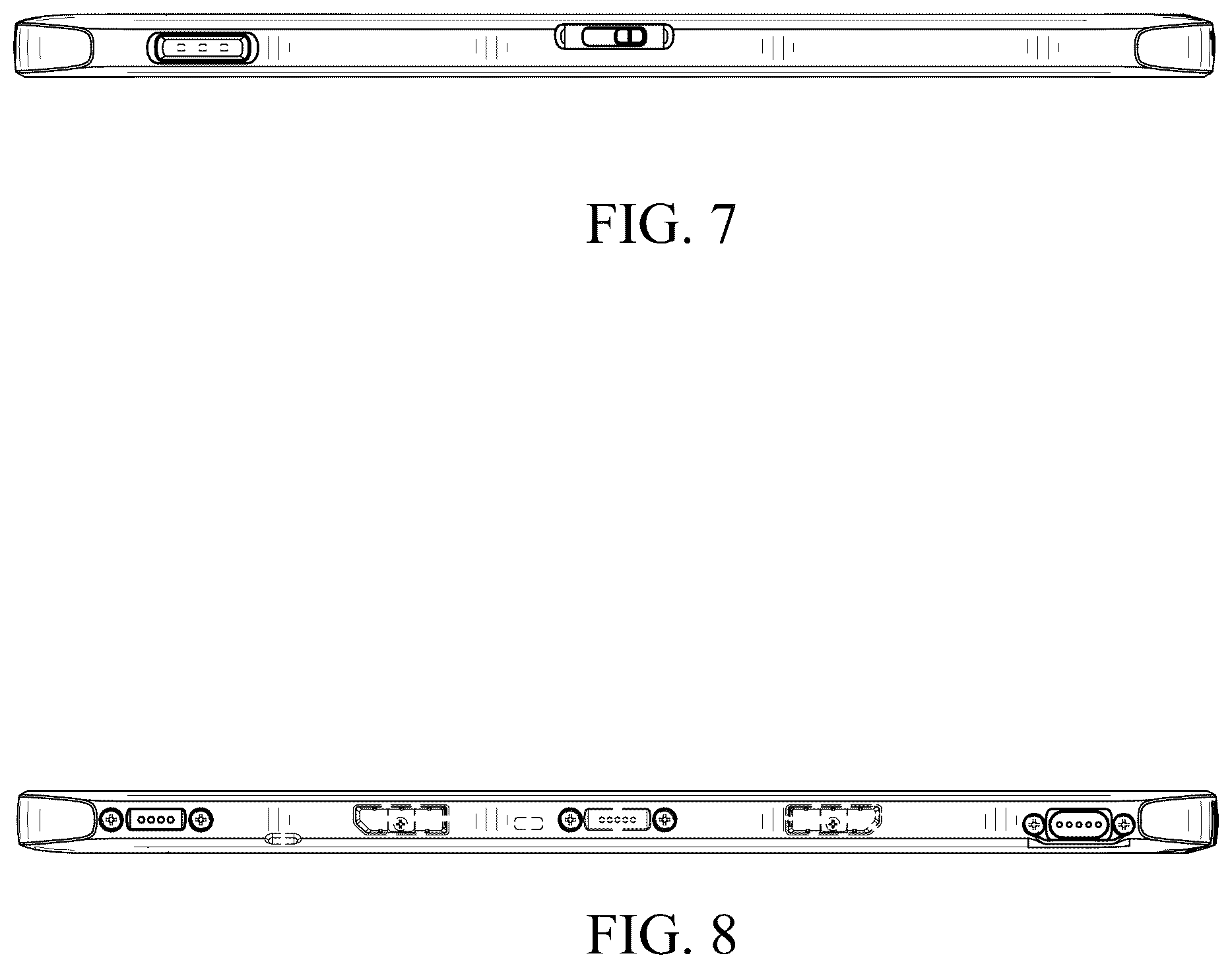 Patent USD1043662 Figure 6 – Mobile computing device