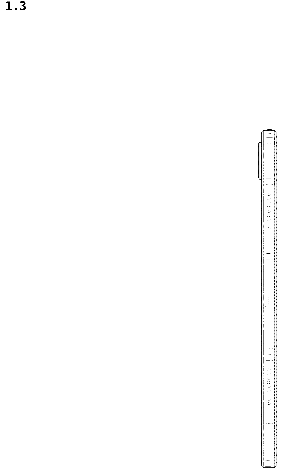 Patent USD1043663 Figure 3 – Tablet computer