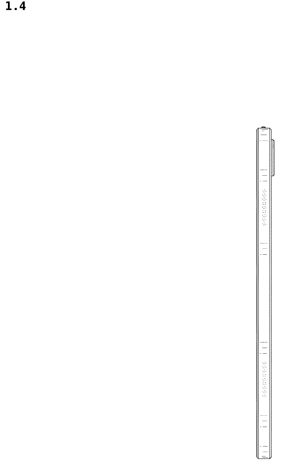 Patent USD1043663 Figure 4 – Tablet computer