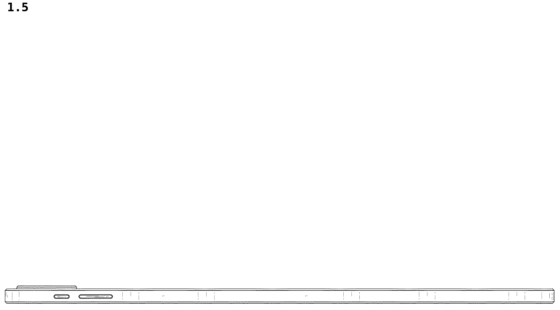 Patent USD1043663 Figure 5 – Tablet computer