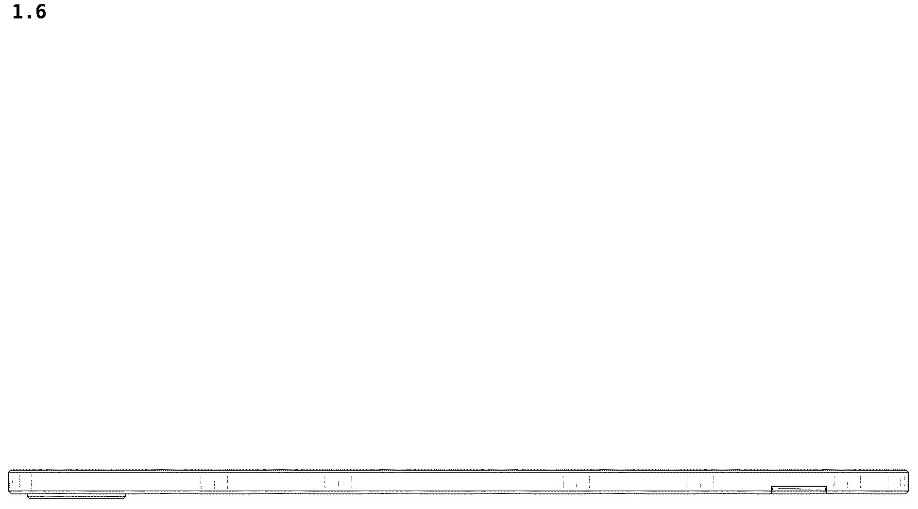Patent USD1043663 Figure 6 – Tablet computer