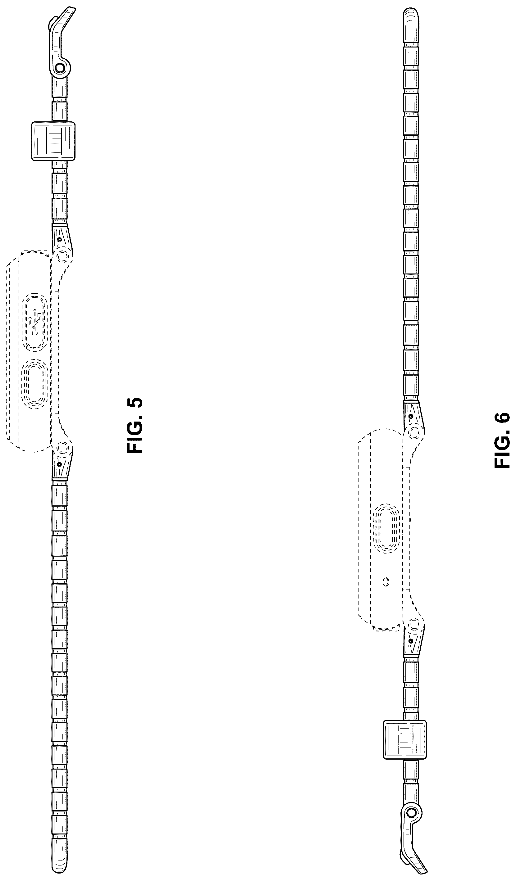 Patent USD1043664 Figure 5 – Wearable electronic device