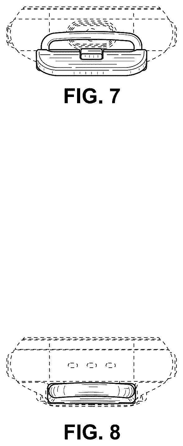 Patent USD1043664 Figure 6 – Wearable electronic device