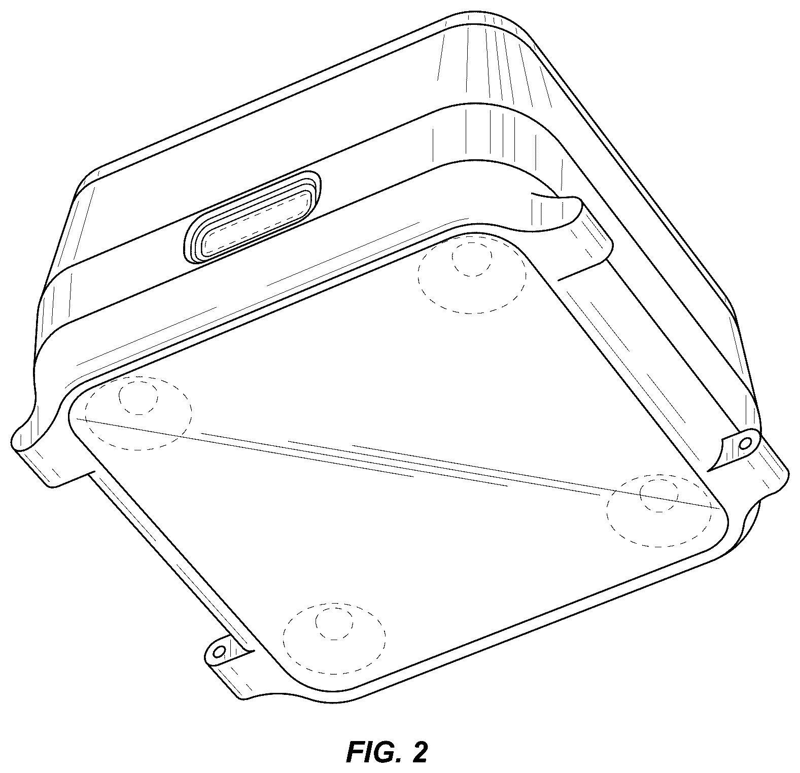 Patent USD1043665 Figure 2 – Light therapy device