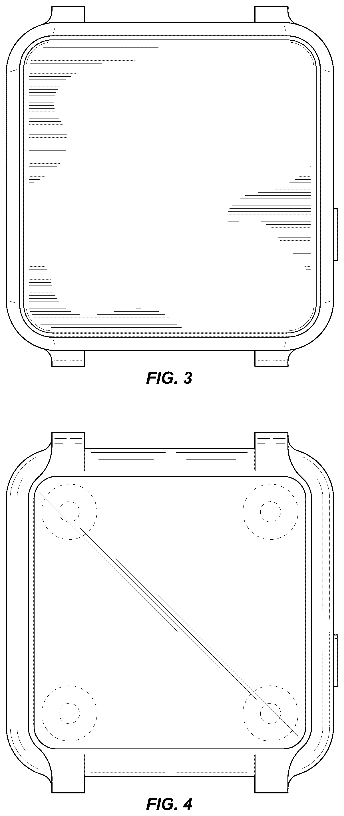 Patent USD1043665 Figure 3 – Light therapy device