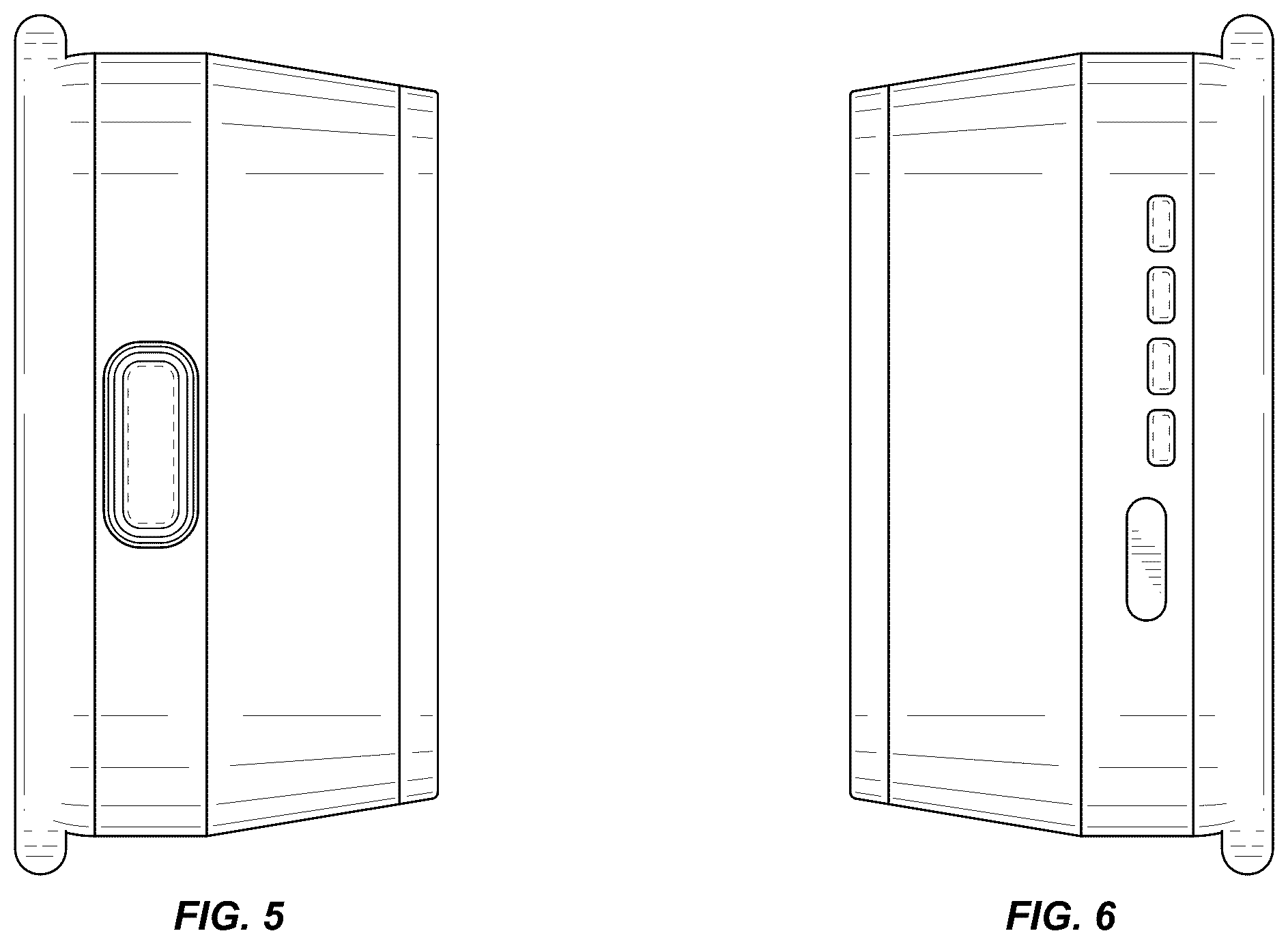 Patent USD1043665 Figure 4 – Light therapy device