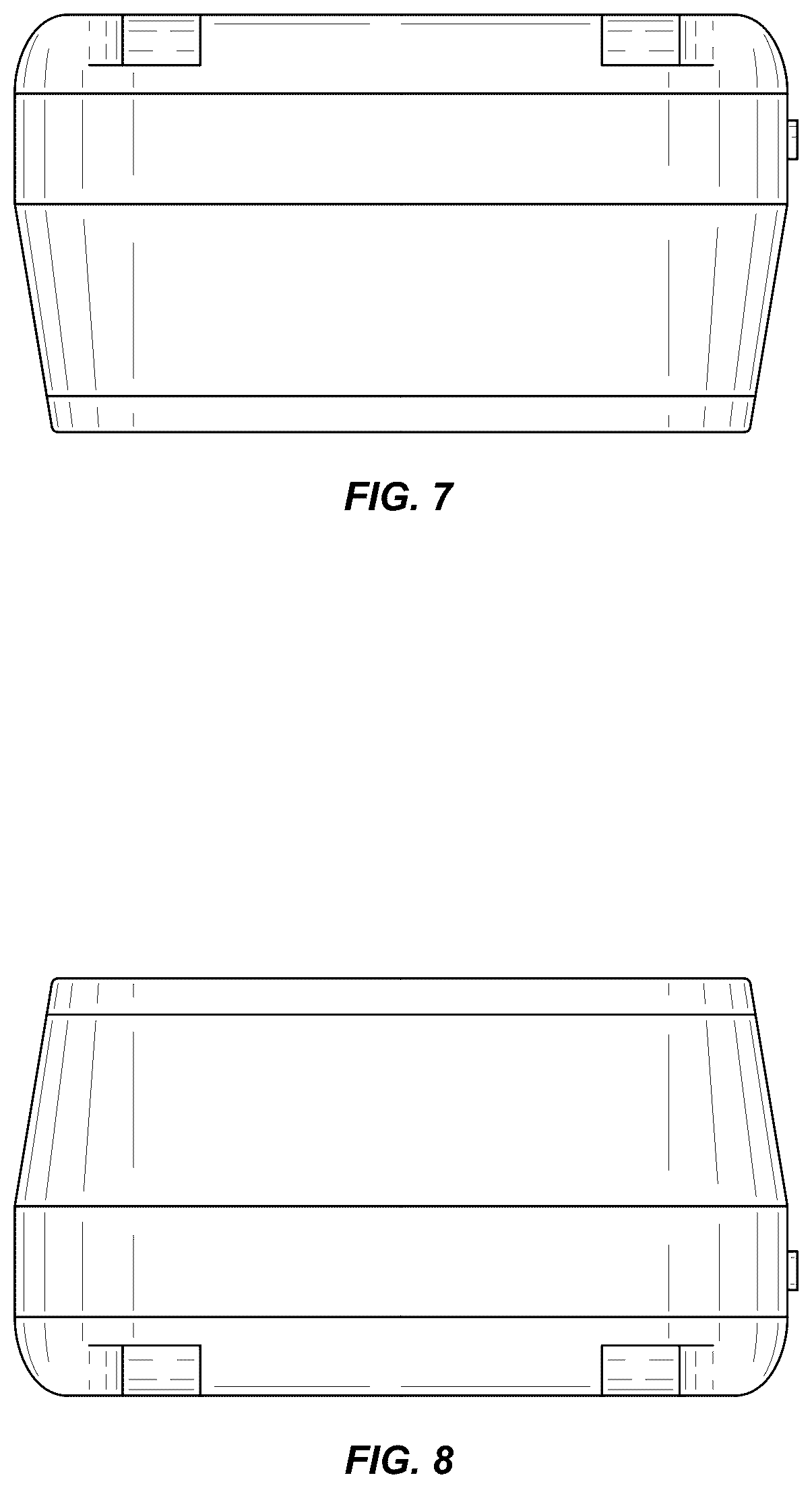 Patent USD1043665 Figure 5 – Light therapy device