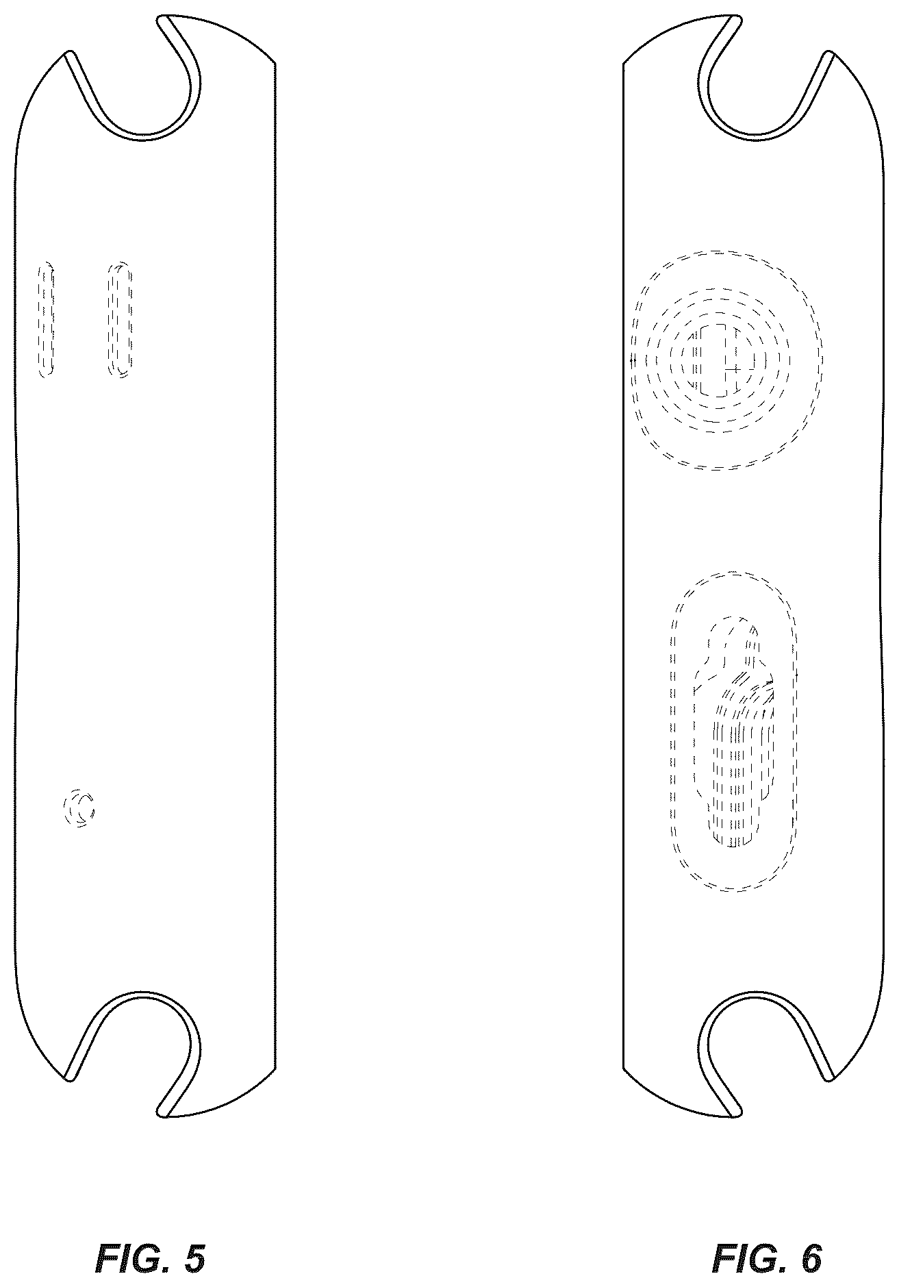 Patent USD1043666 Figure 5 – Housing for an electronic device
