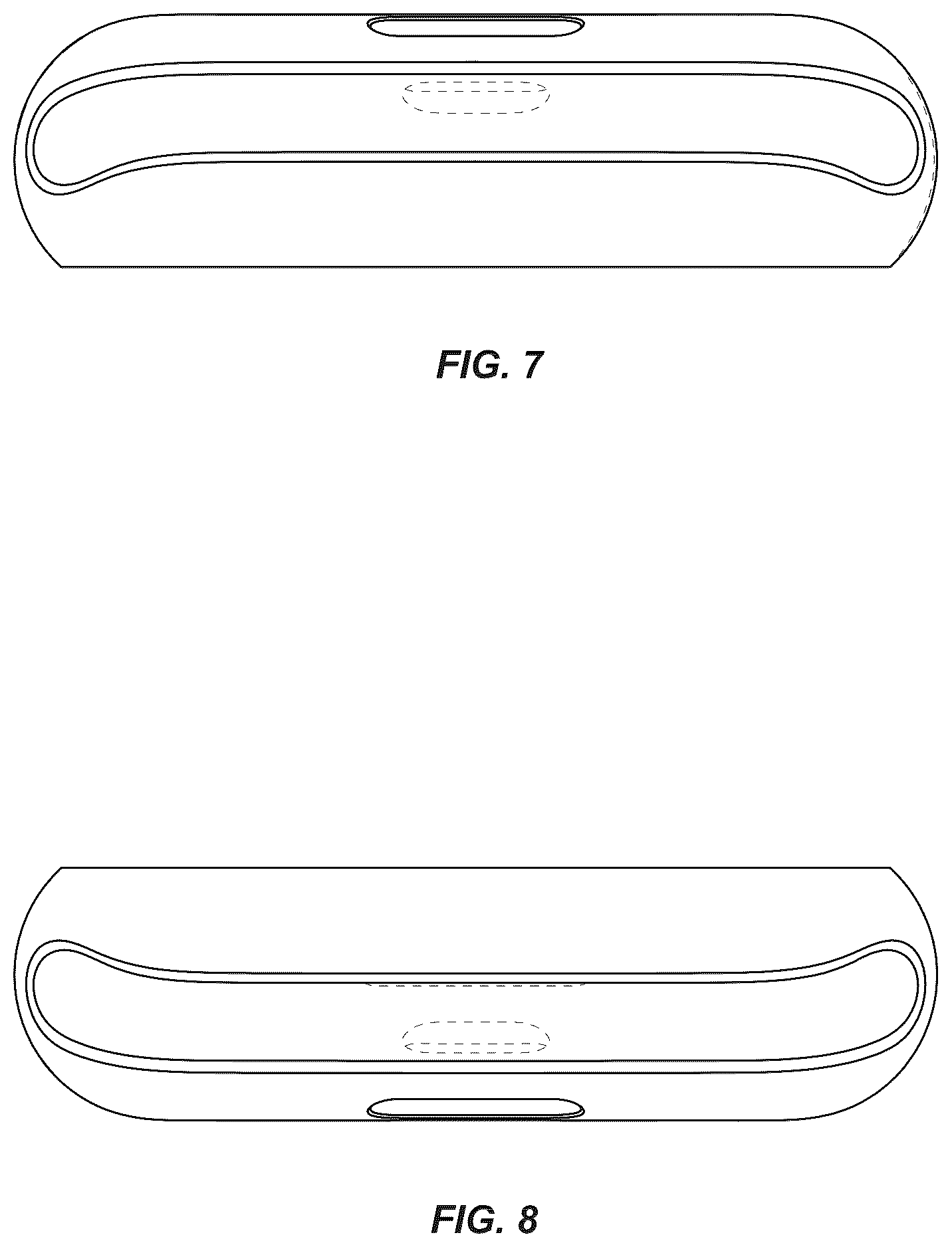 Patent USD1043666 Figure 6 – Housing for an electronic device