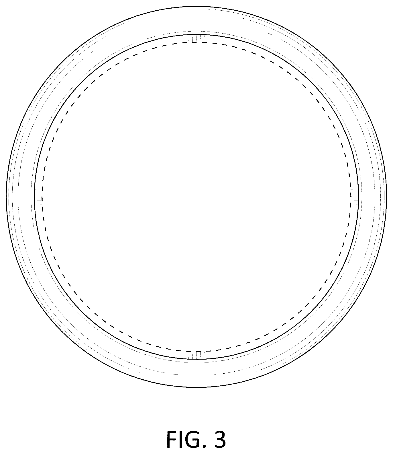 Patent USD1043667 Figure 3 – Smart ring