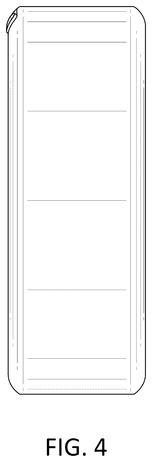 Patent USD1043667 Figure 4 – Smart ring