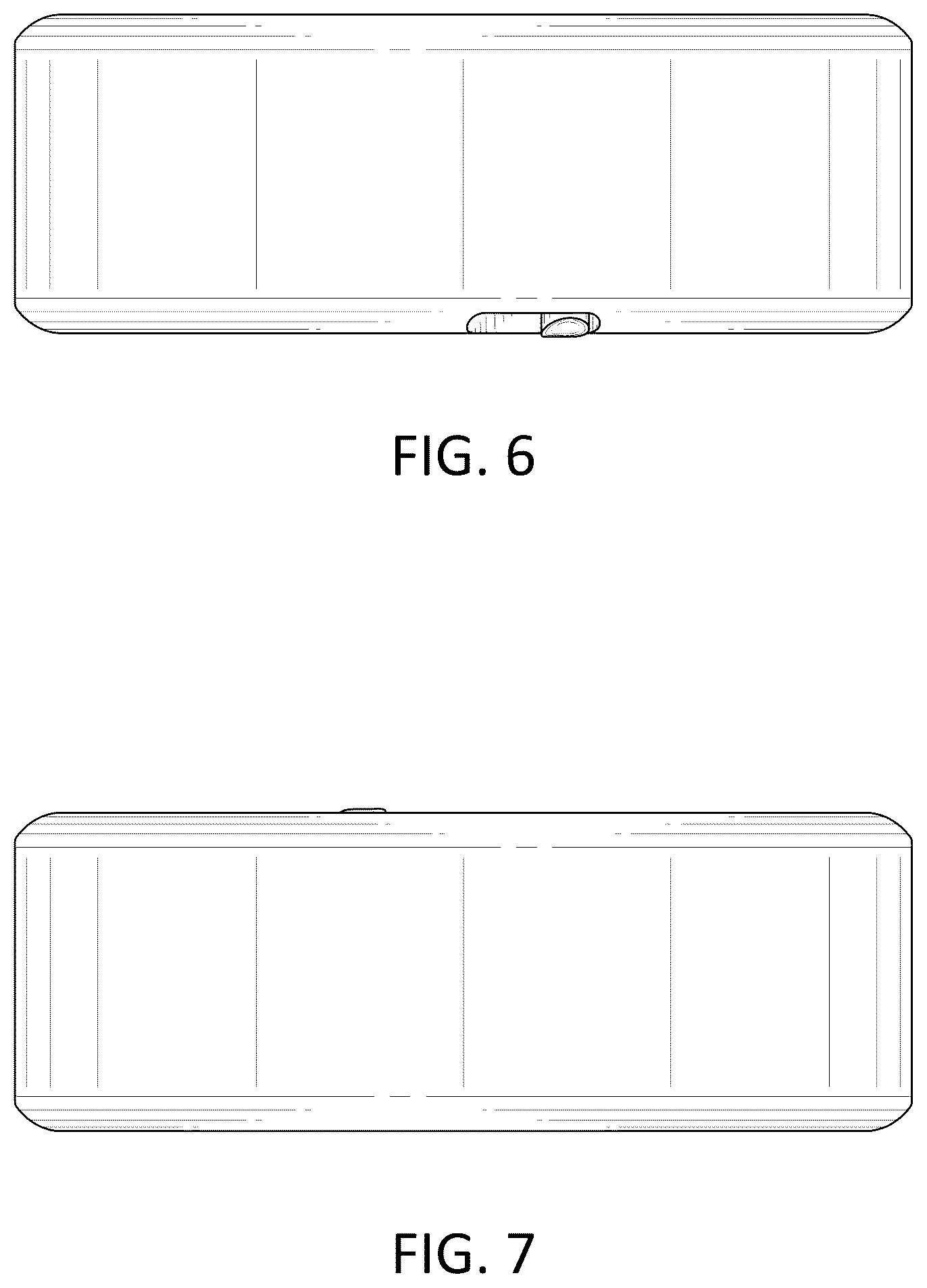Patent USD1043667 Figure 6 – Smart ring