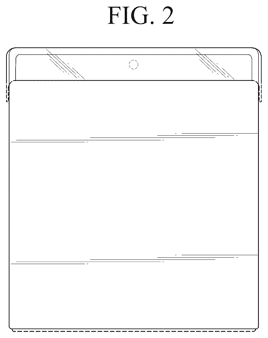 Patent USD1043668 Figure 2 – Display device
