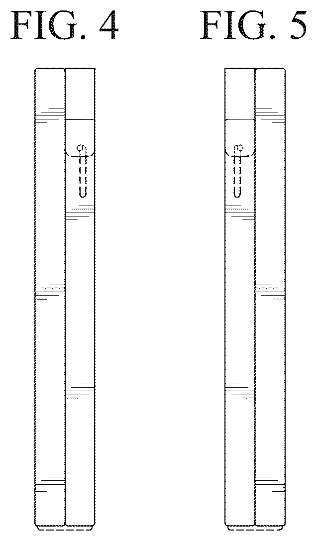 Patent USD1043668 Figure 4 – Display device