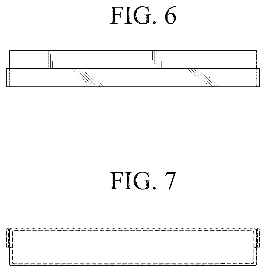 Patent USD1043668 Figure 5 – Display device