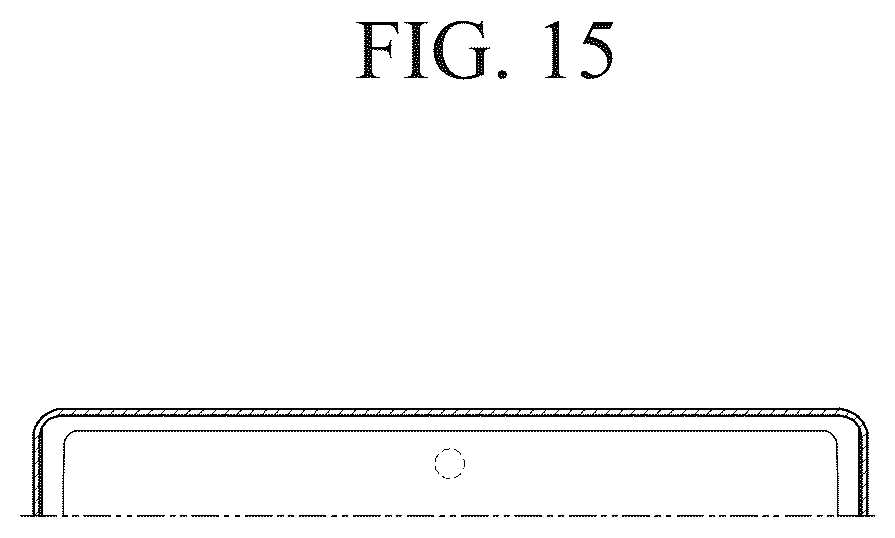 Patent USD1043668 Figure 11 – Display device