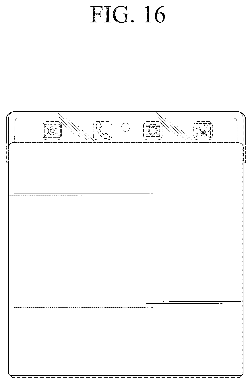 Patent USD1043668 Figure 12 – Display device