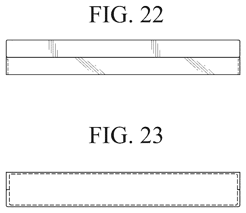 Patent USD1043668 Figure 17 – Display device