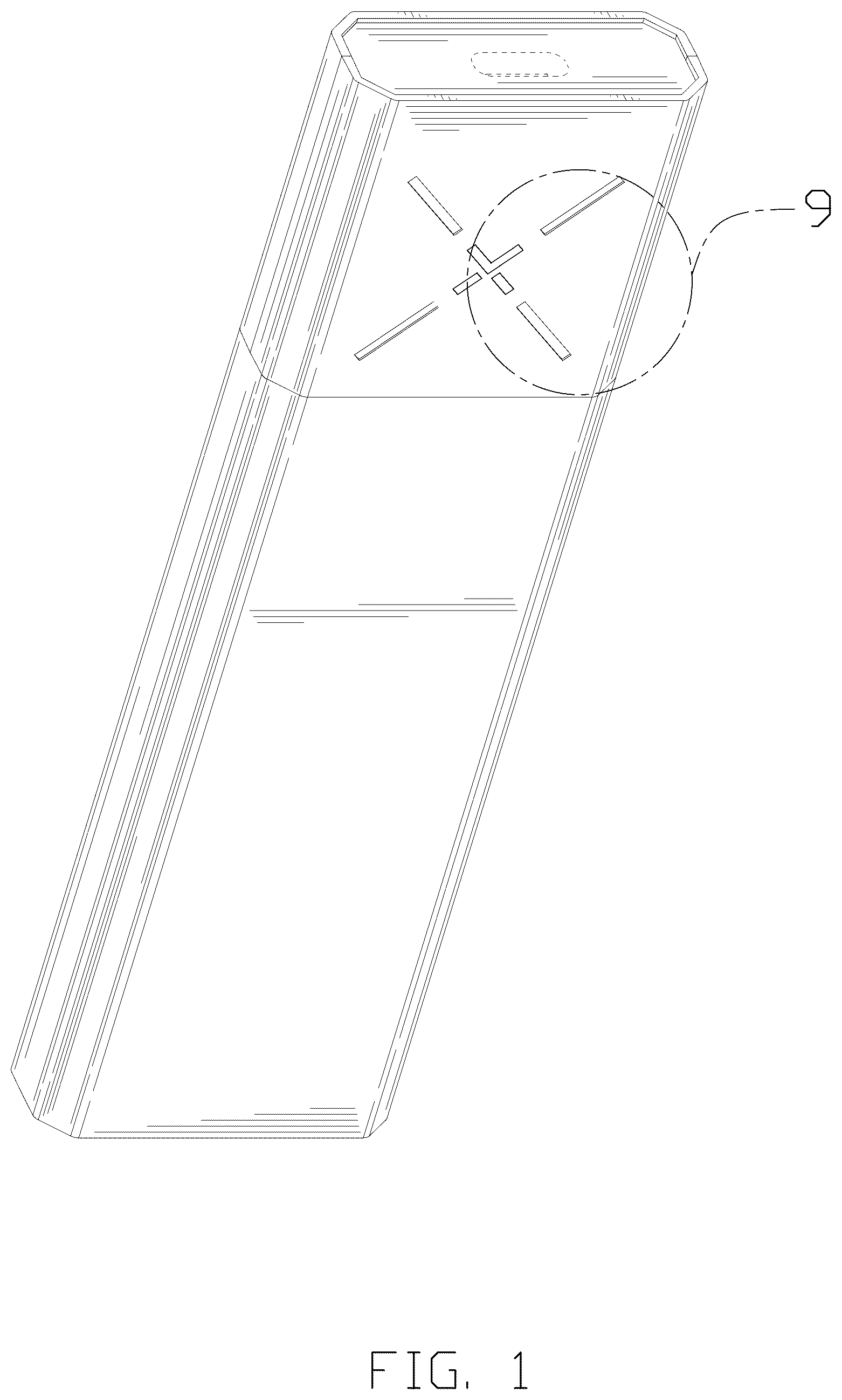 Patent USD1043669 Figure 1 – Hard disk drive