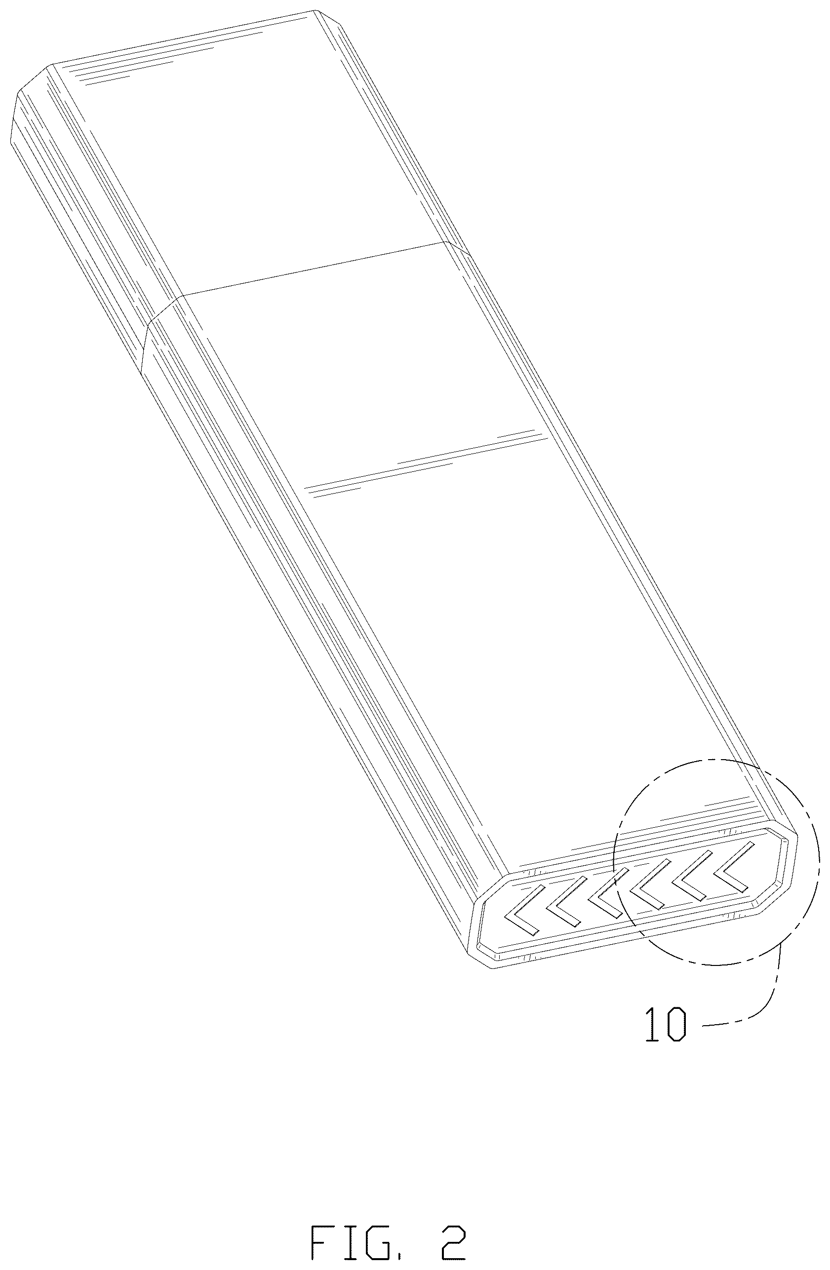 Patent USD1043669 Figure 2 – Hard disk drive