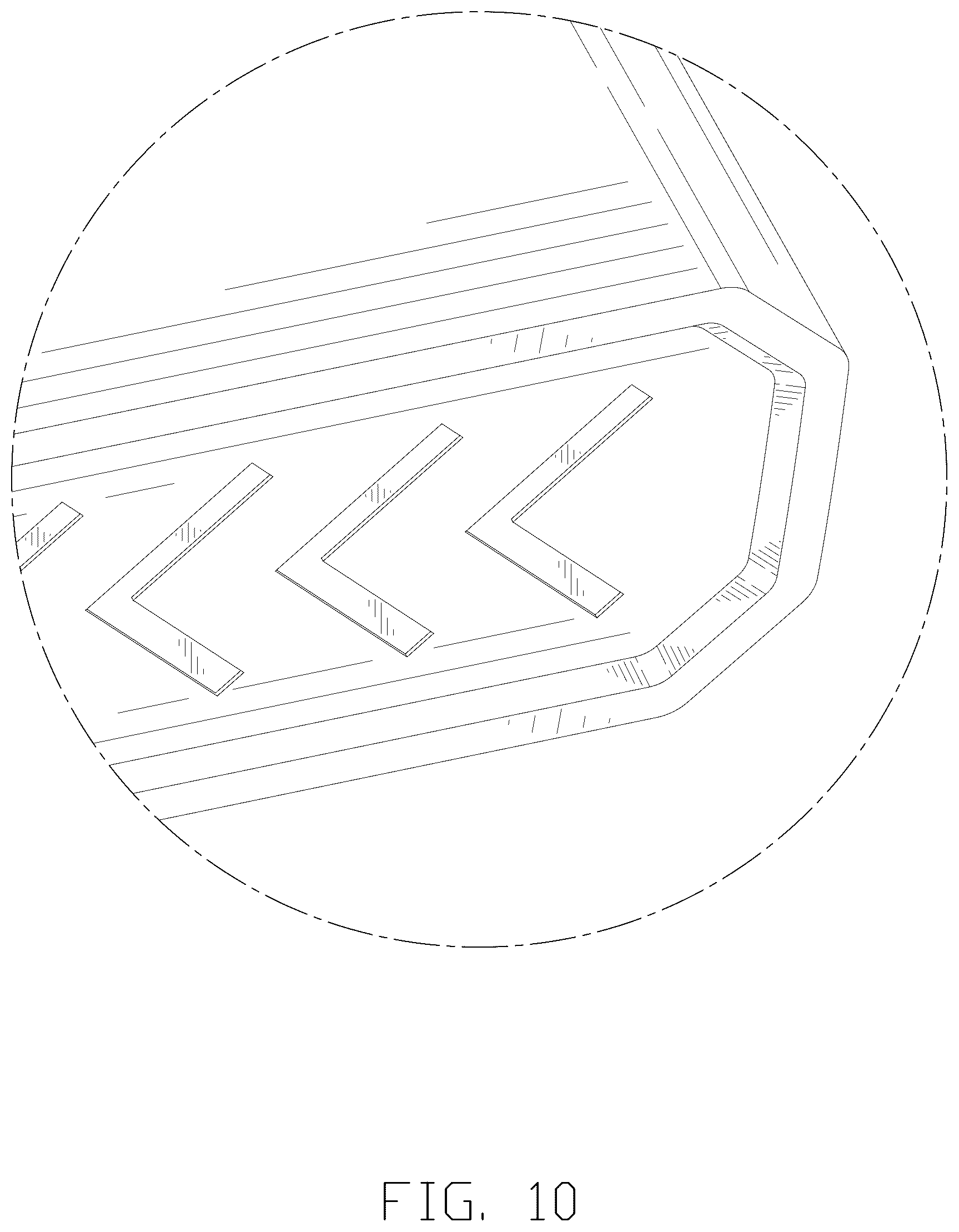 Patent USD1043669 Figure 10 – Hard disk drive