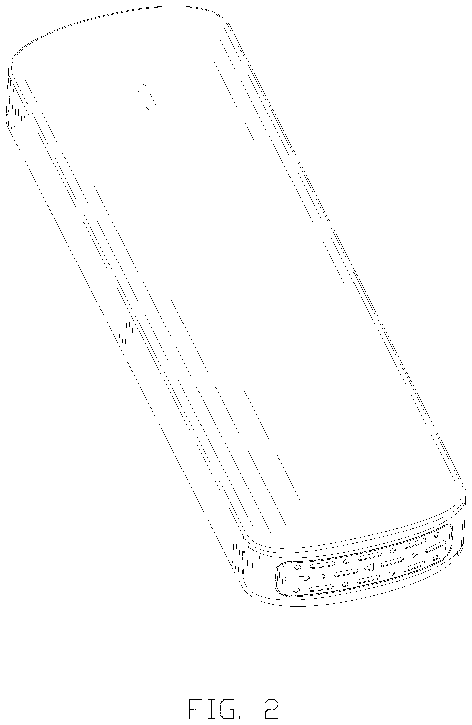 Patent USD1043670 Figure 2 – Hard disk drive