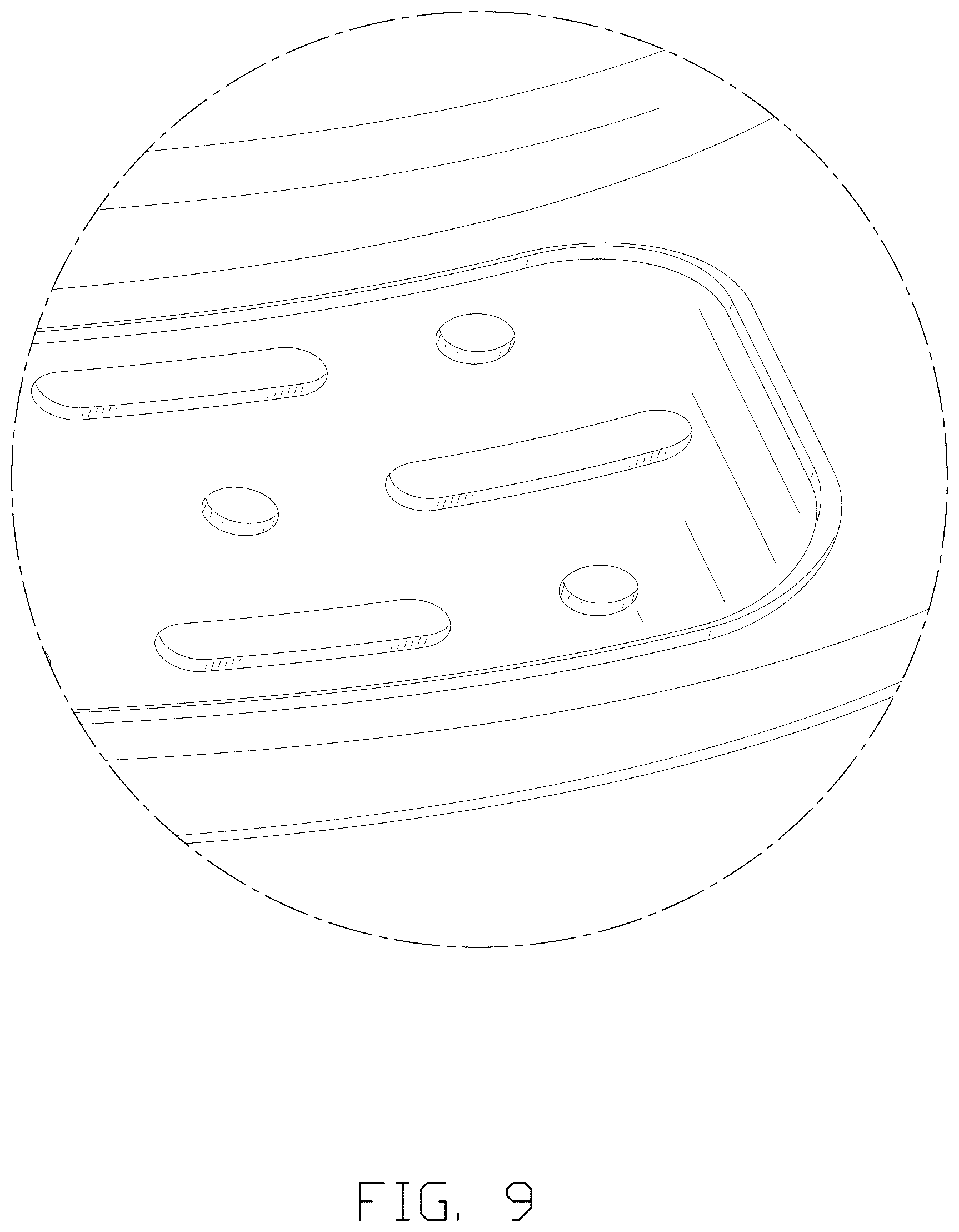 Patent USD1043670 Figure 9 – Hard disk drive